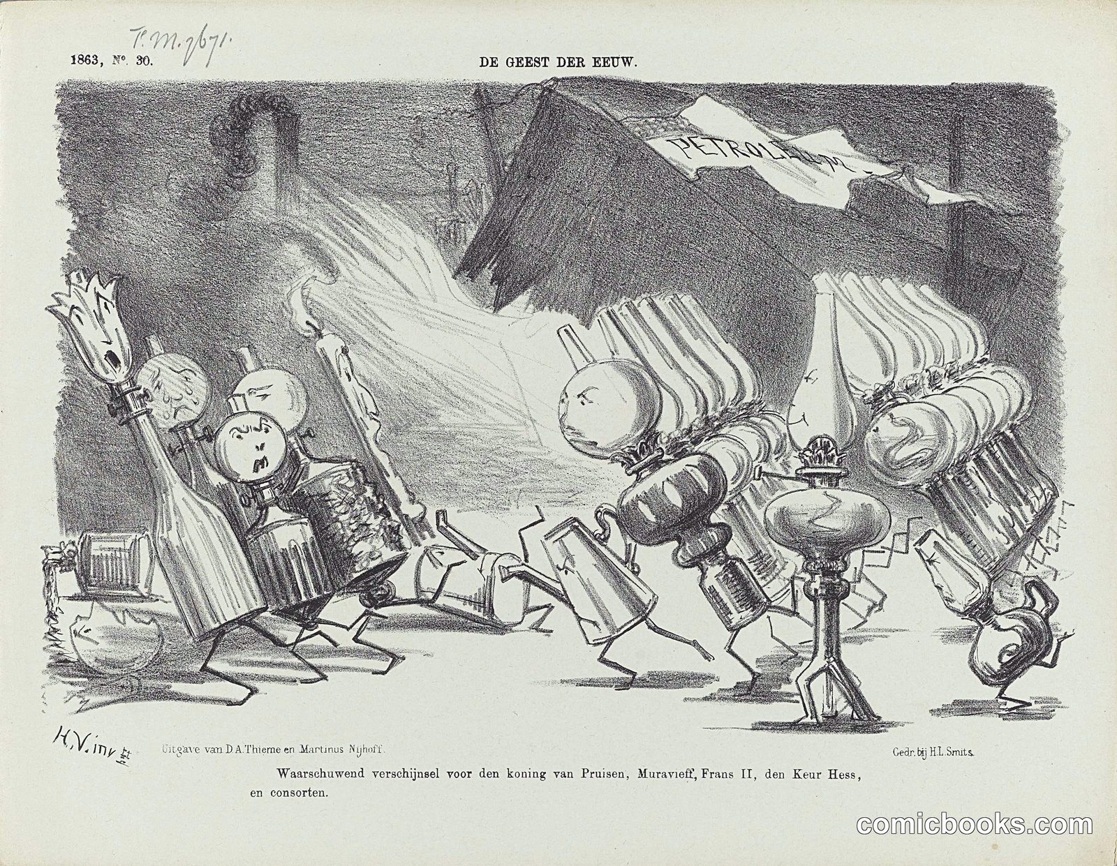 A Warning for the King of Prussia, Muravia, Francis II, and Consorts