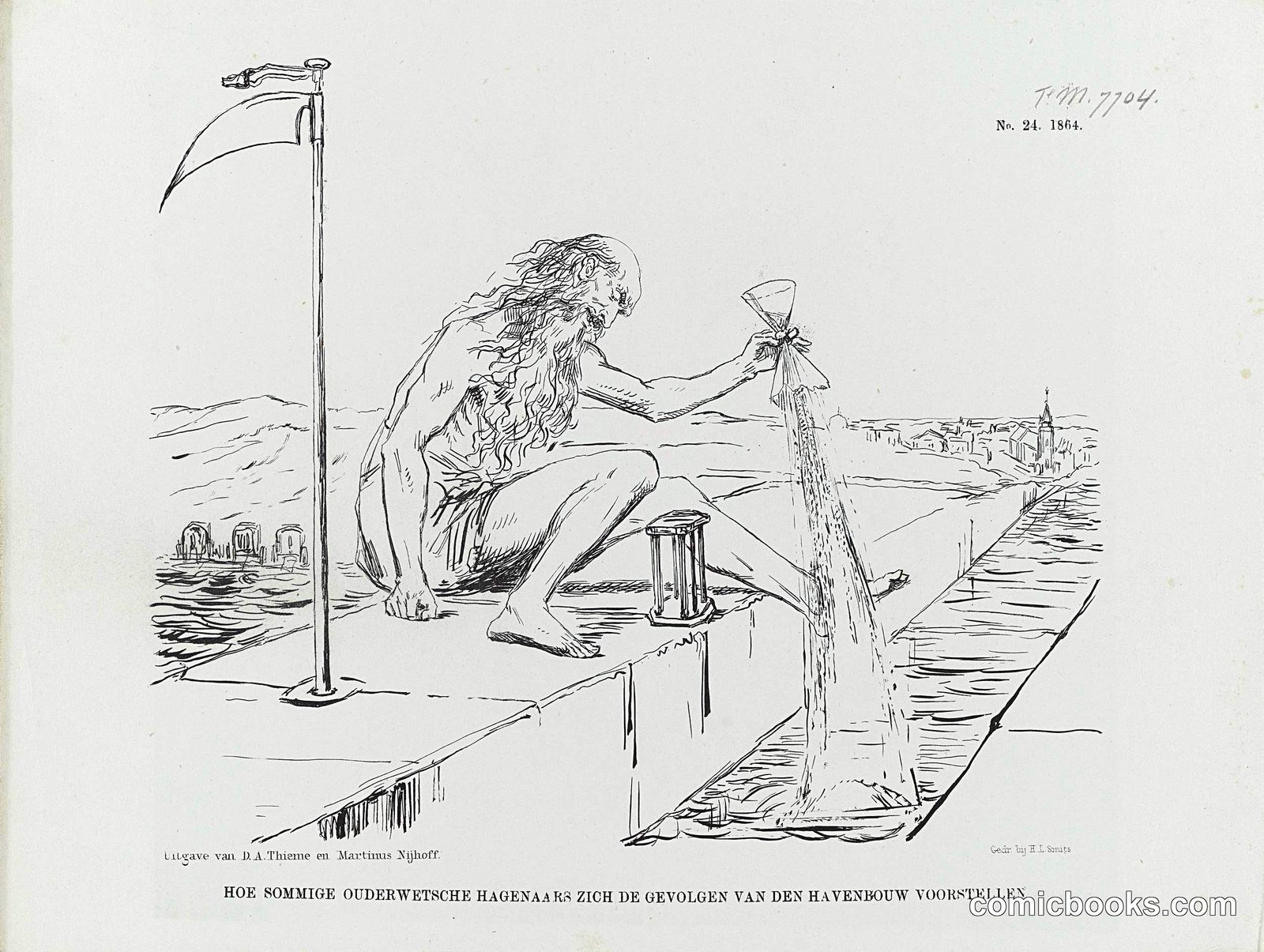 How Elderly Antiquarians See the Harbor Construction Plans Carried Out
