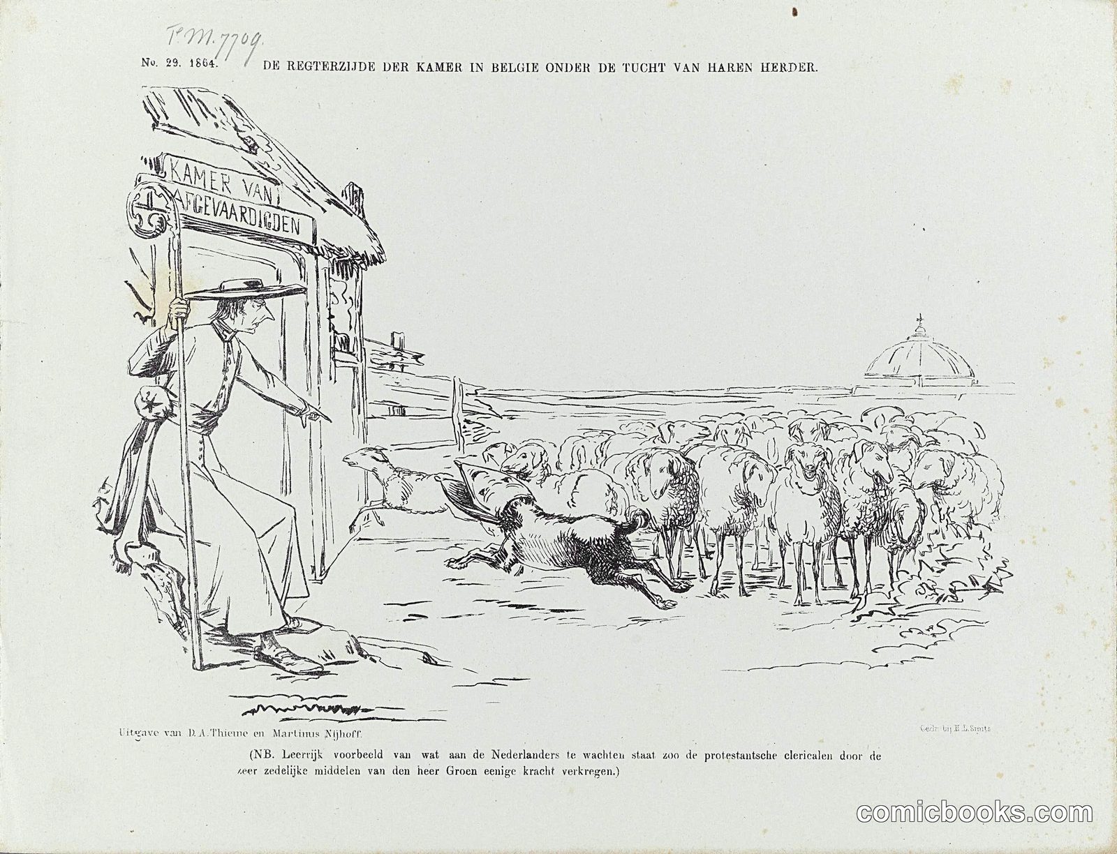 The Jesuit Chamber: Belgian Parliamentary Satire