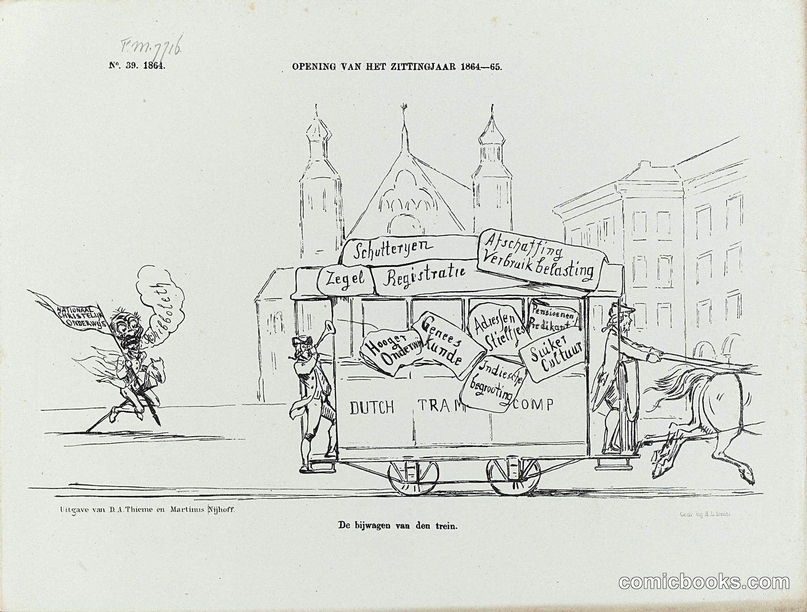 The Carriages of the Train