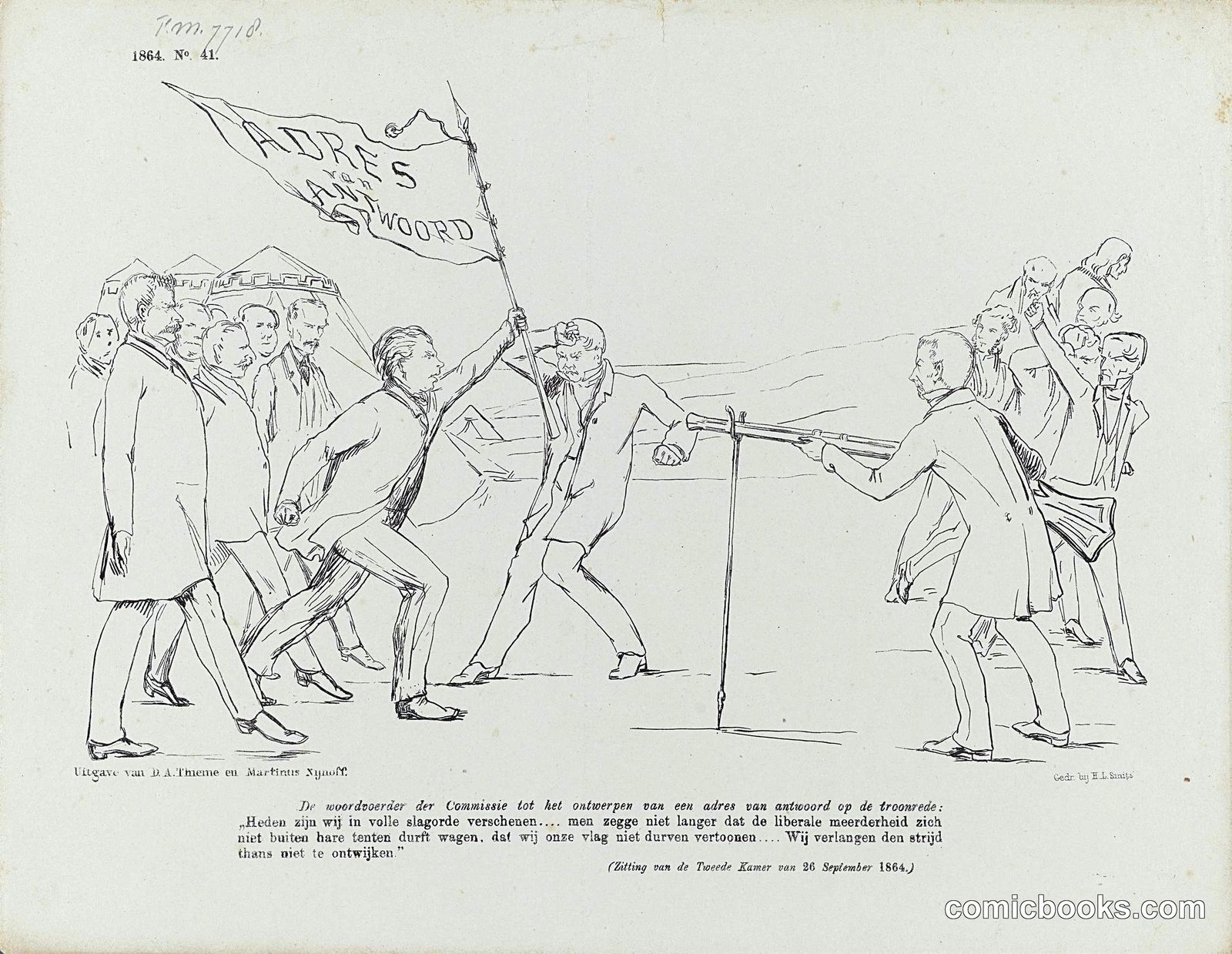 Political Tug-of-War: Kappeyne van de Coppello and Groen van Prinsterer