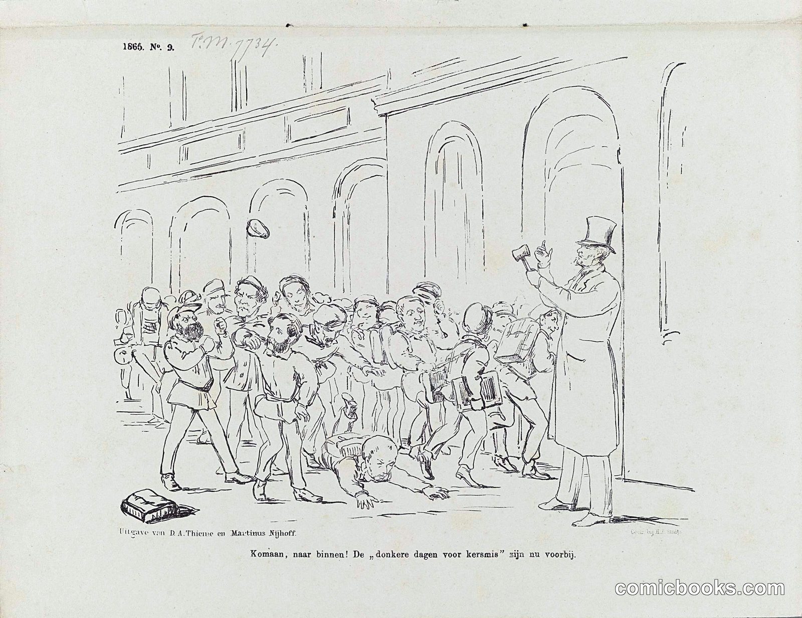 Opening of Parliament After Christmas Recess