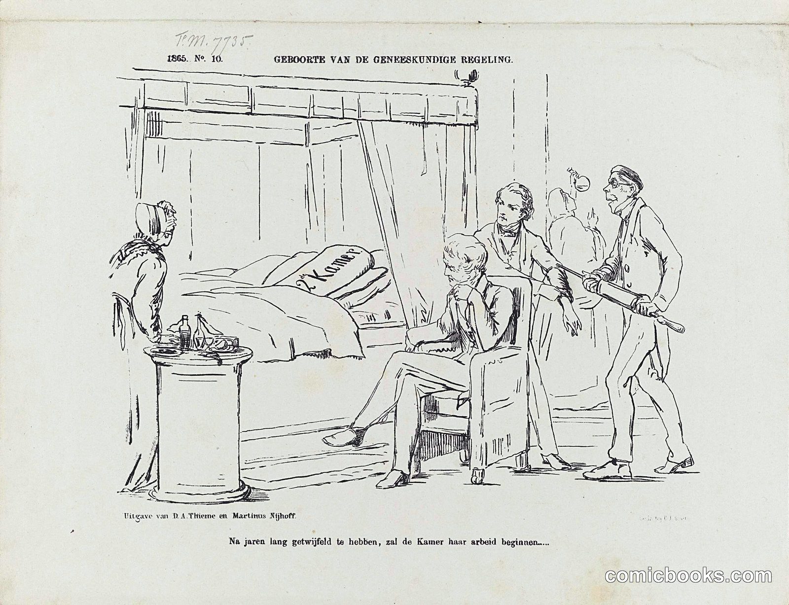Bedroom Scene: Parliamentary Laziness