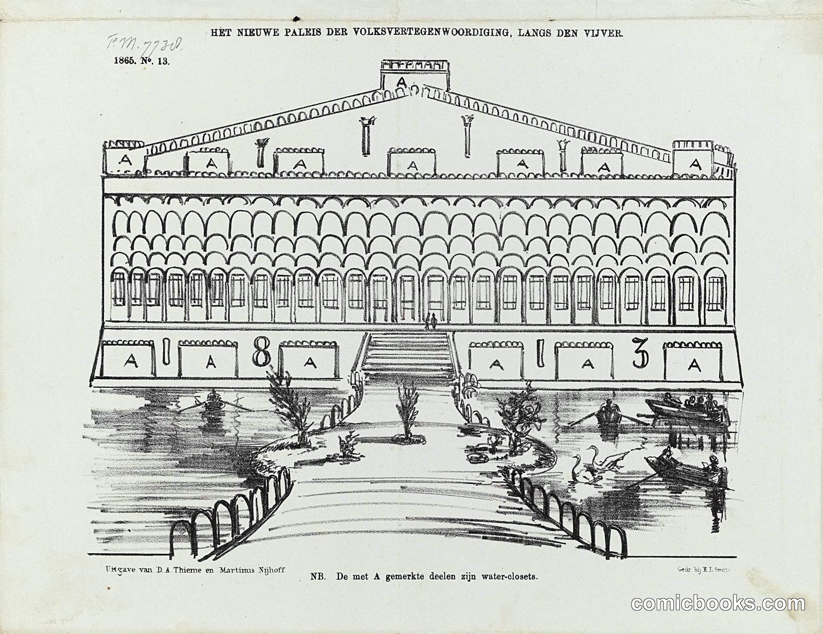 The New Palace of the People's Representation, Along the River