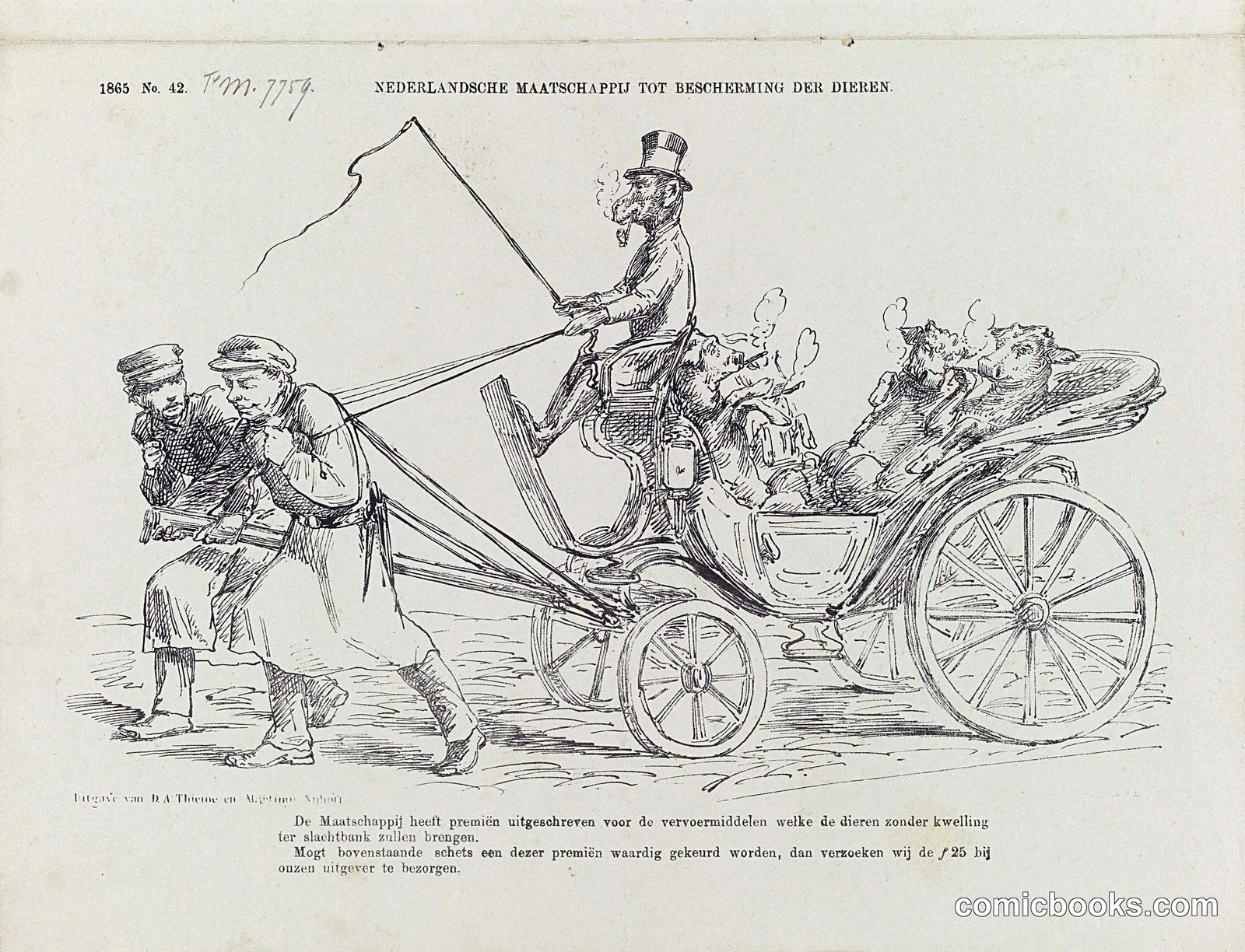 Dutch Animal Protection Society Satire