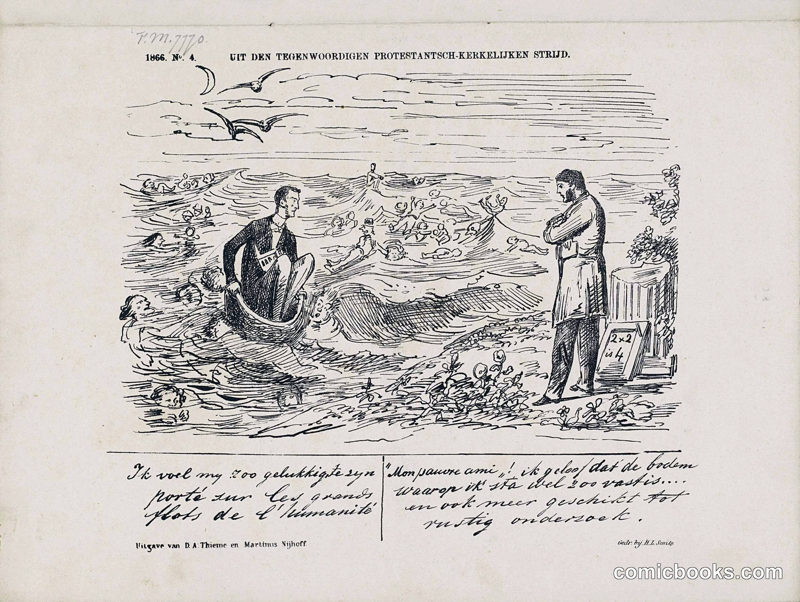 From the Protestant Church Controversy, 1866