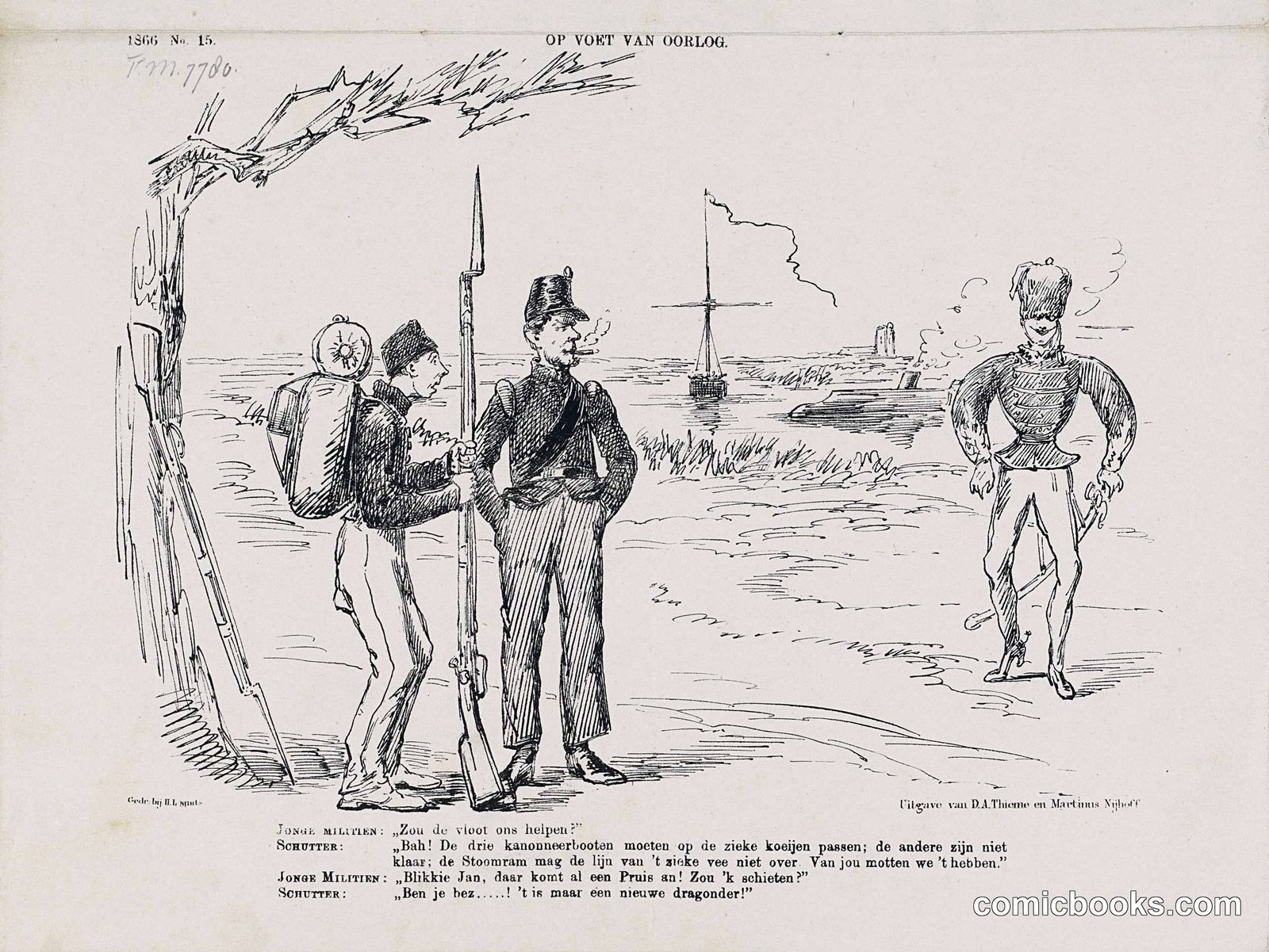 Military Satire on National Defense