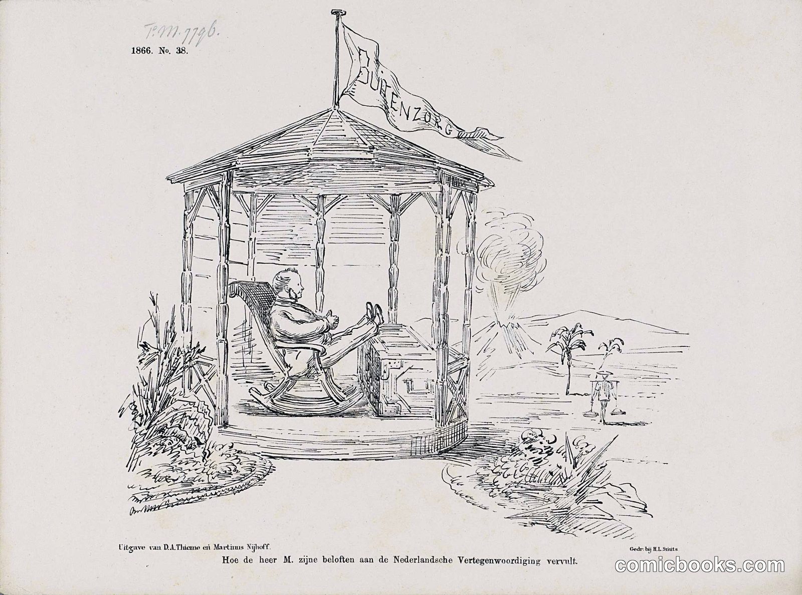 Colonial Satire: Governor-General Mijer in the Dutch East Indies