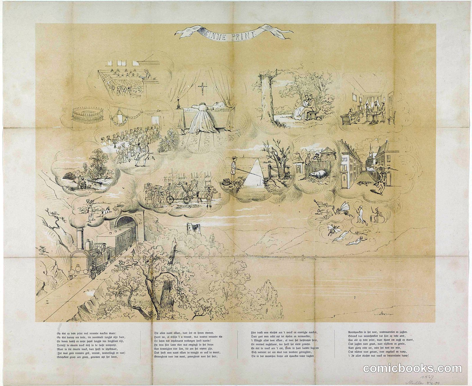 Dutch Student Life: A Satirical Map