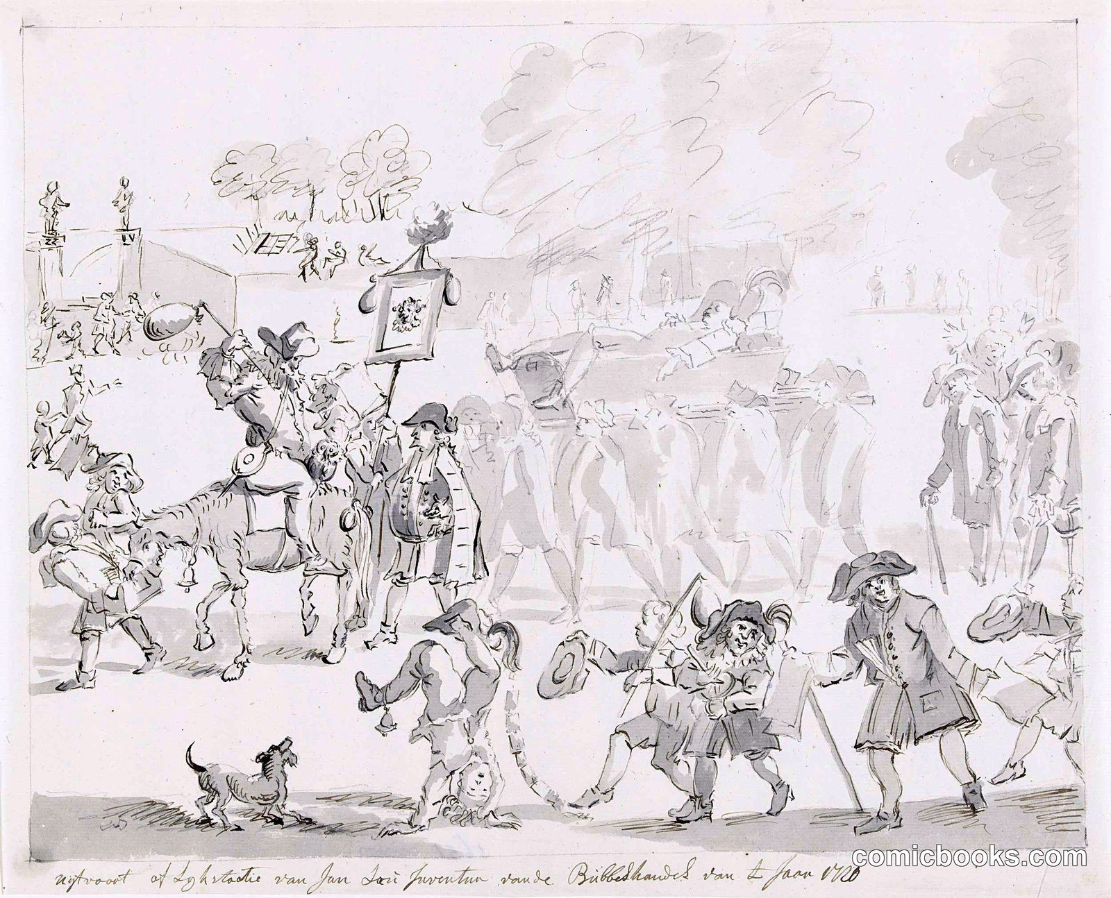 The Funeral of John Law