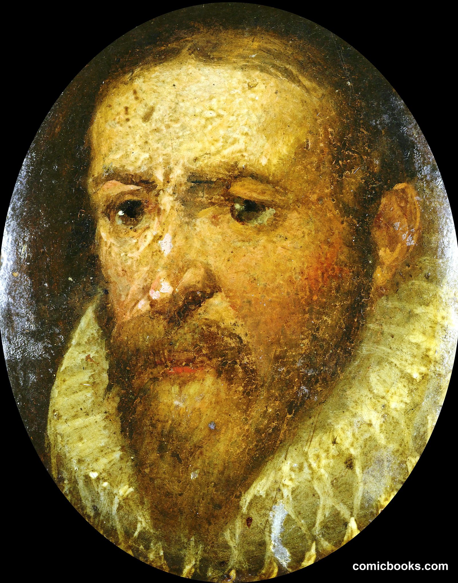 Portrait of Johan van Oldenbarnevelt