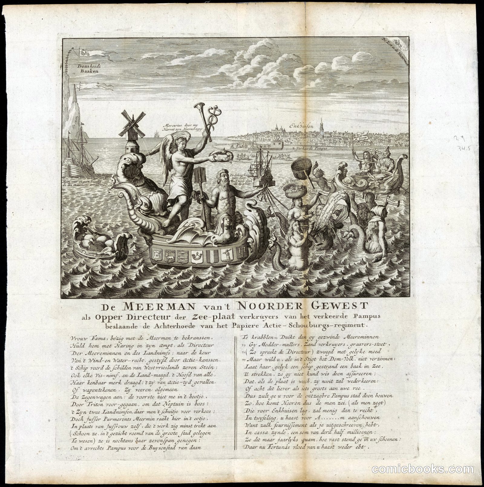 De Meerman van 't Noorder Gewest (The Merman of the Northern Region)