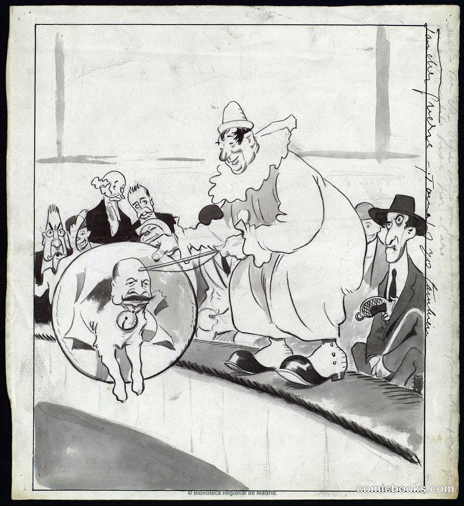 Parliamentary Circus by https://hispana.mcu.es/lod/oai:bibliotecavirtualmadrid.comunidad.madrid:600815#ent2