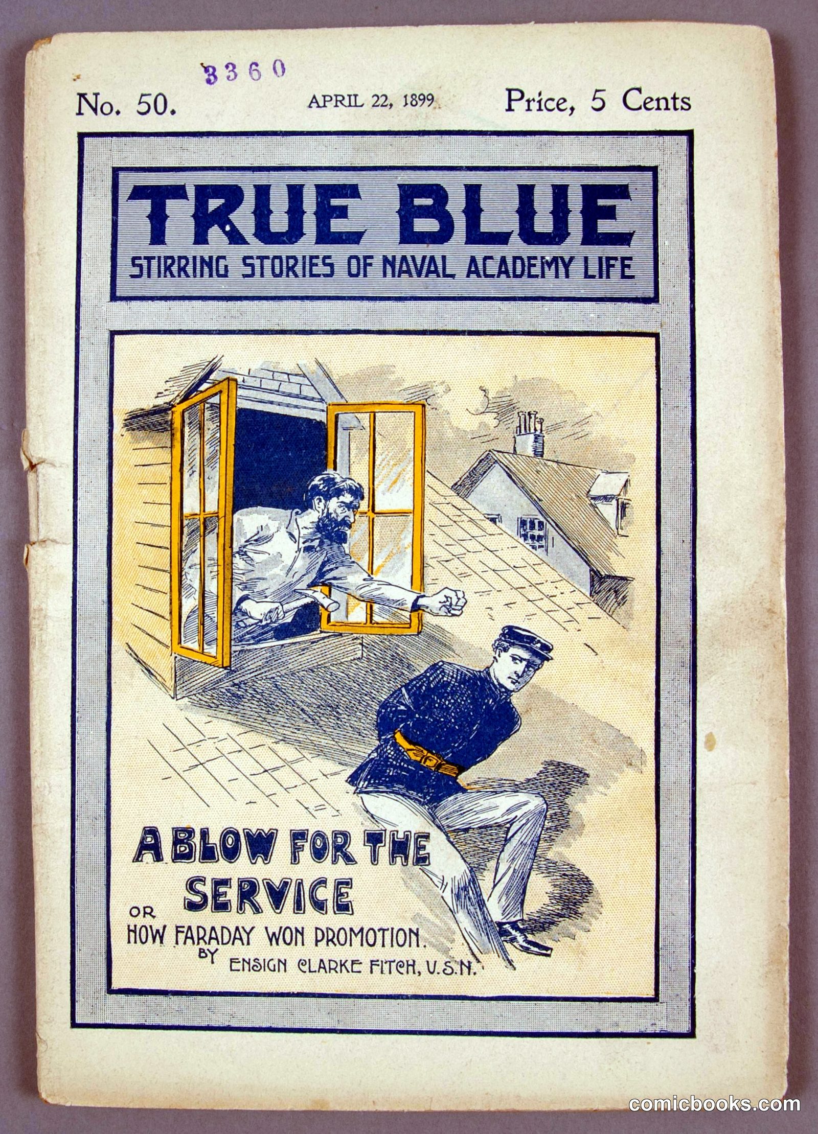 A Blow for the Service: Victorian Naval Adventure by Sinclair, Upton, 1878-1968