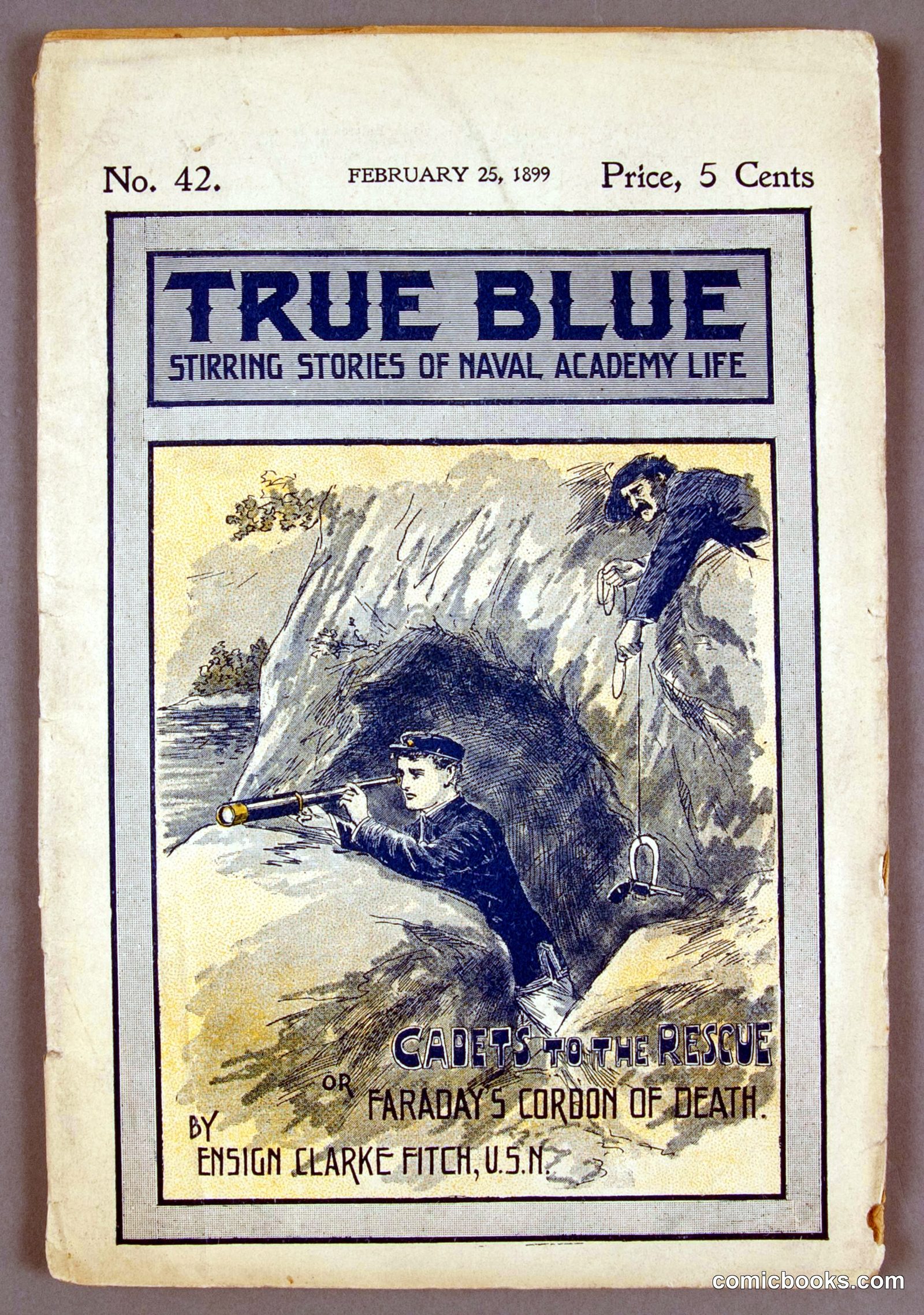 Cadets to the Rescue, or, Faraday's Cordon of Death by Sinclair, Upton, 1878-1968