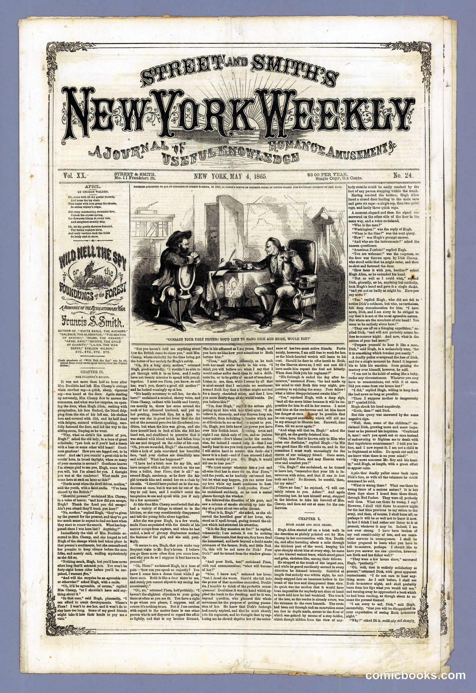 Street & Smith's New York Weekly