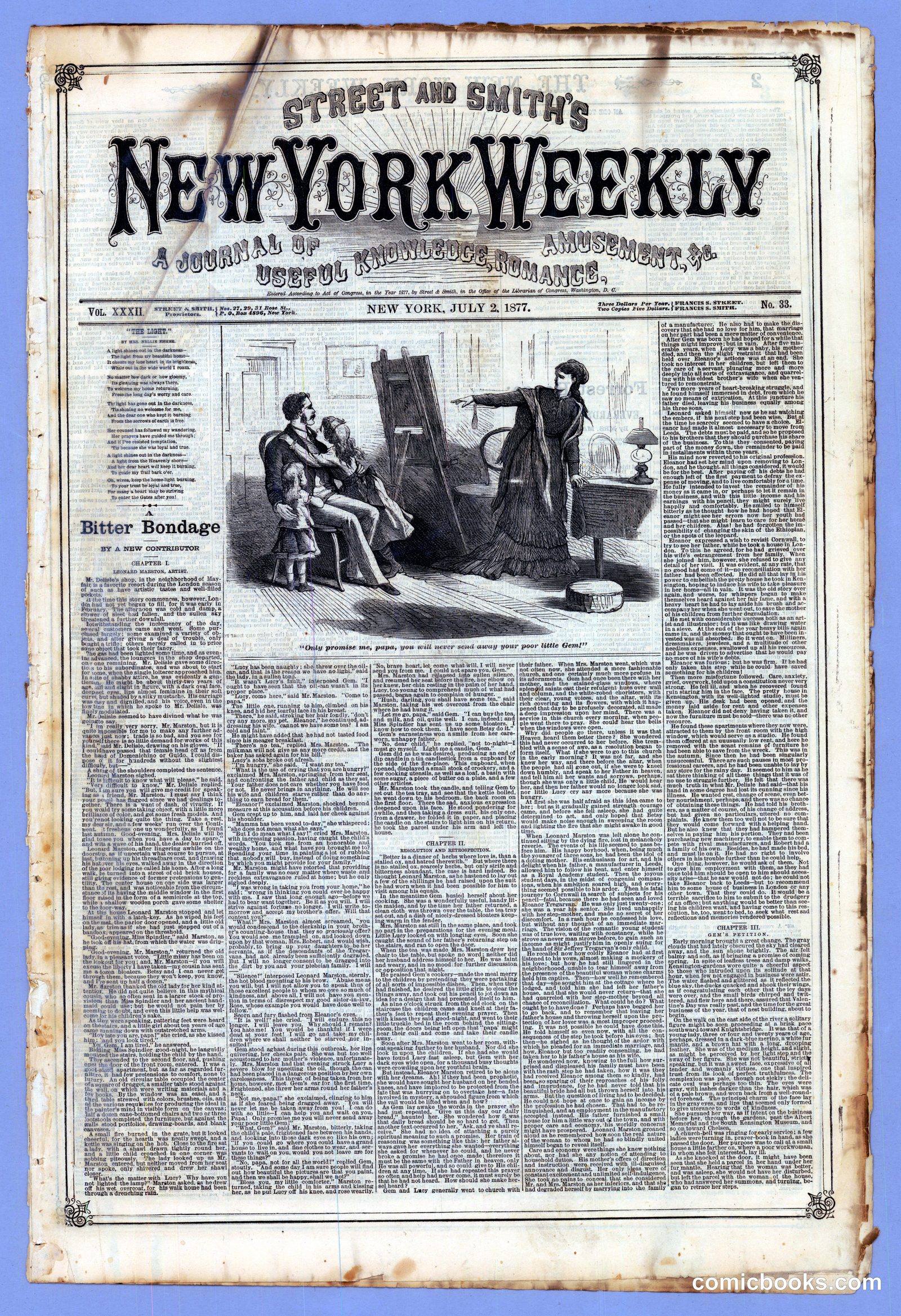 Street & Smith's New York Weekly