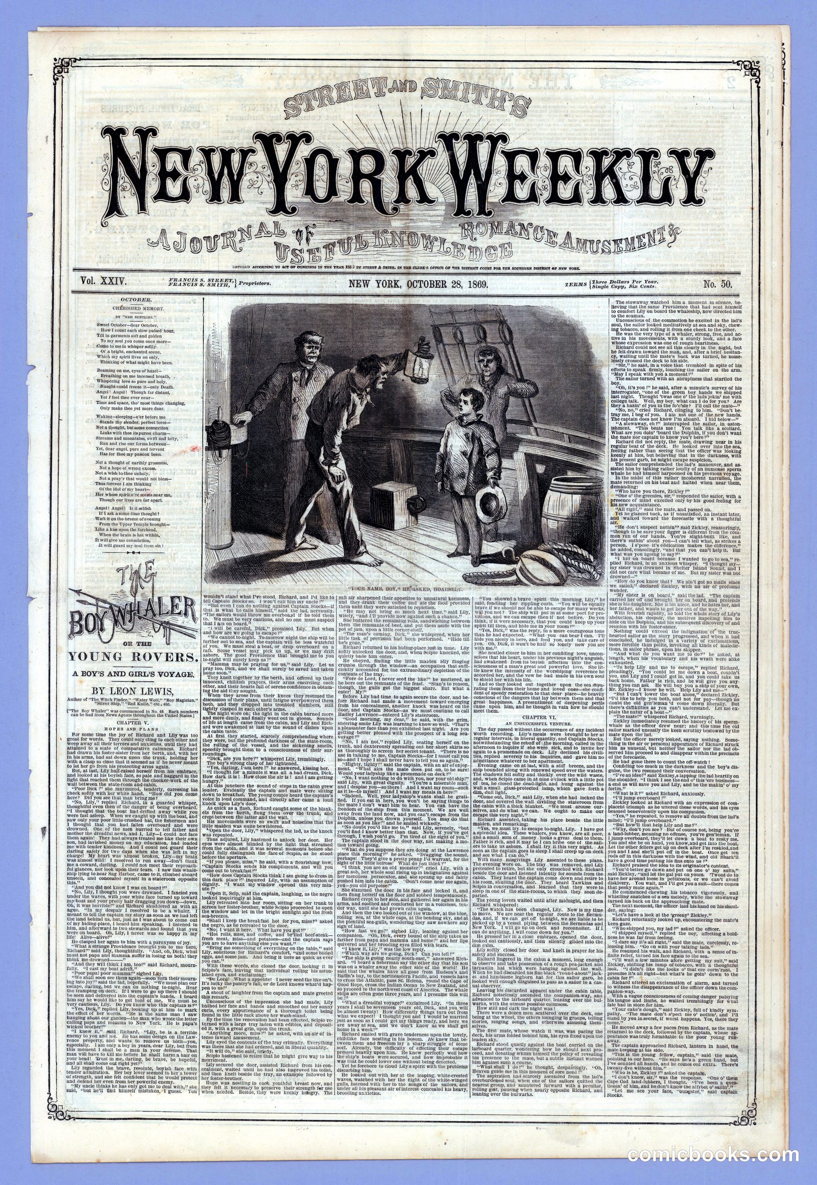 Street & Smith's New York Weekly