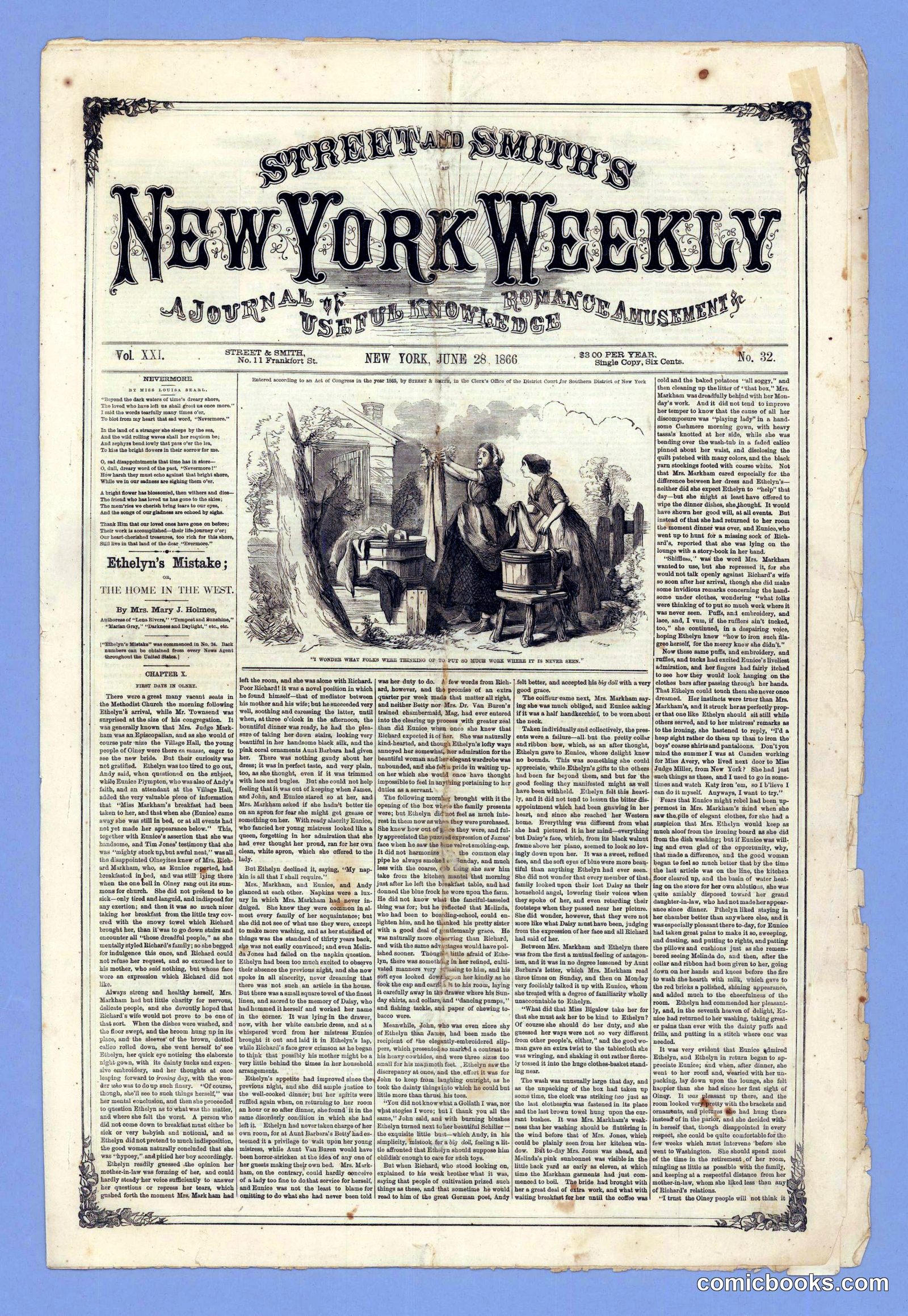 Street & Smith's New York Weekly
