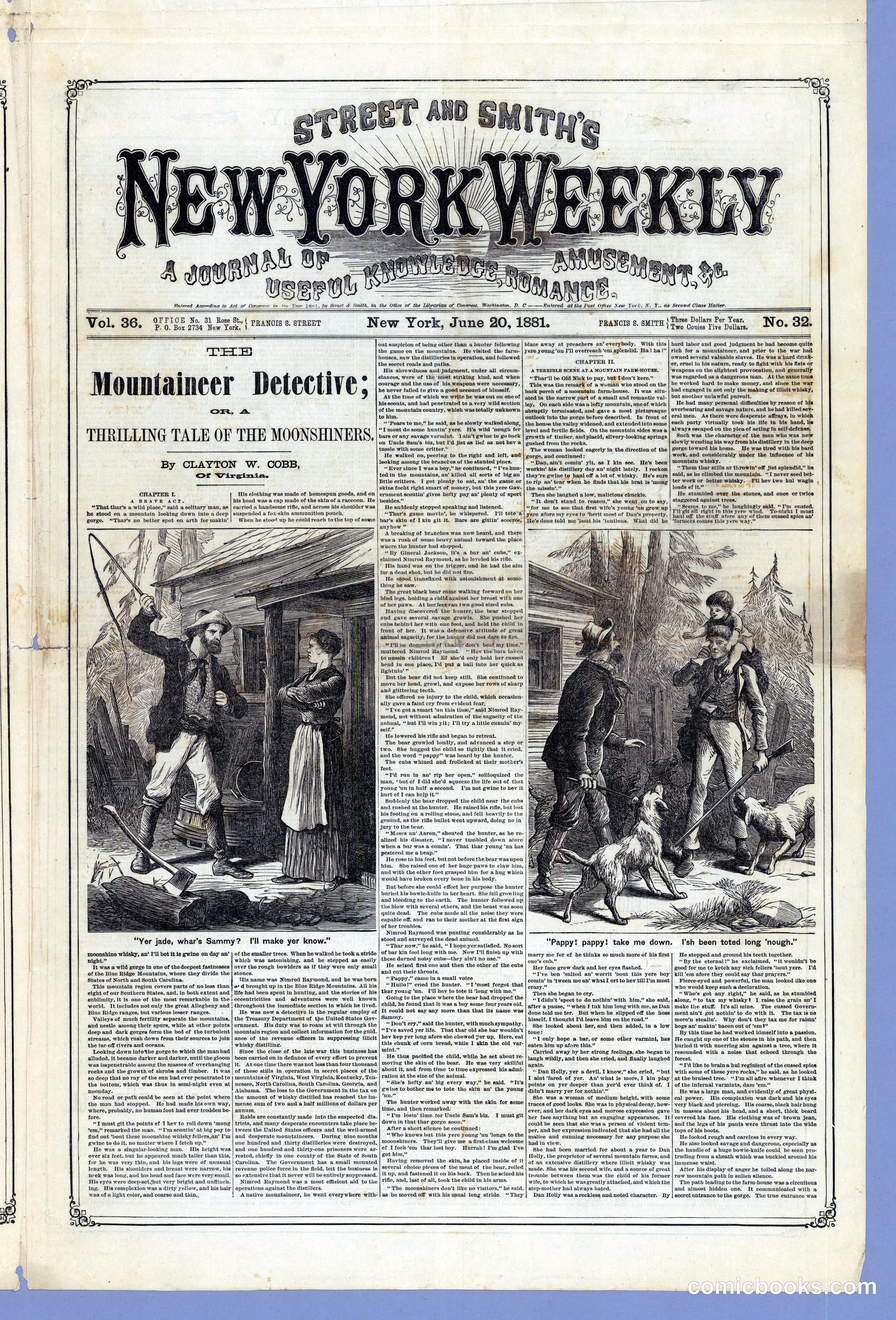 Street & Smith's New York Weekly