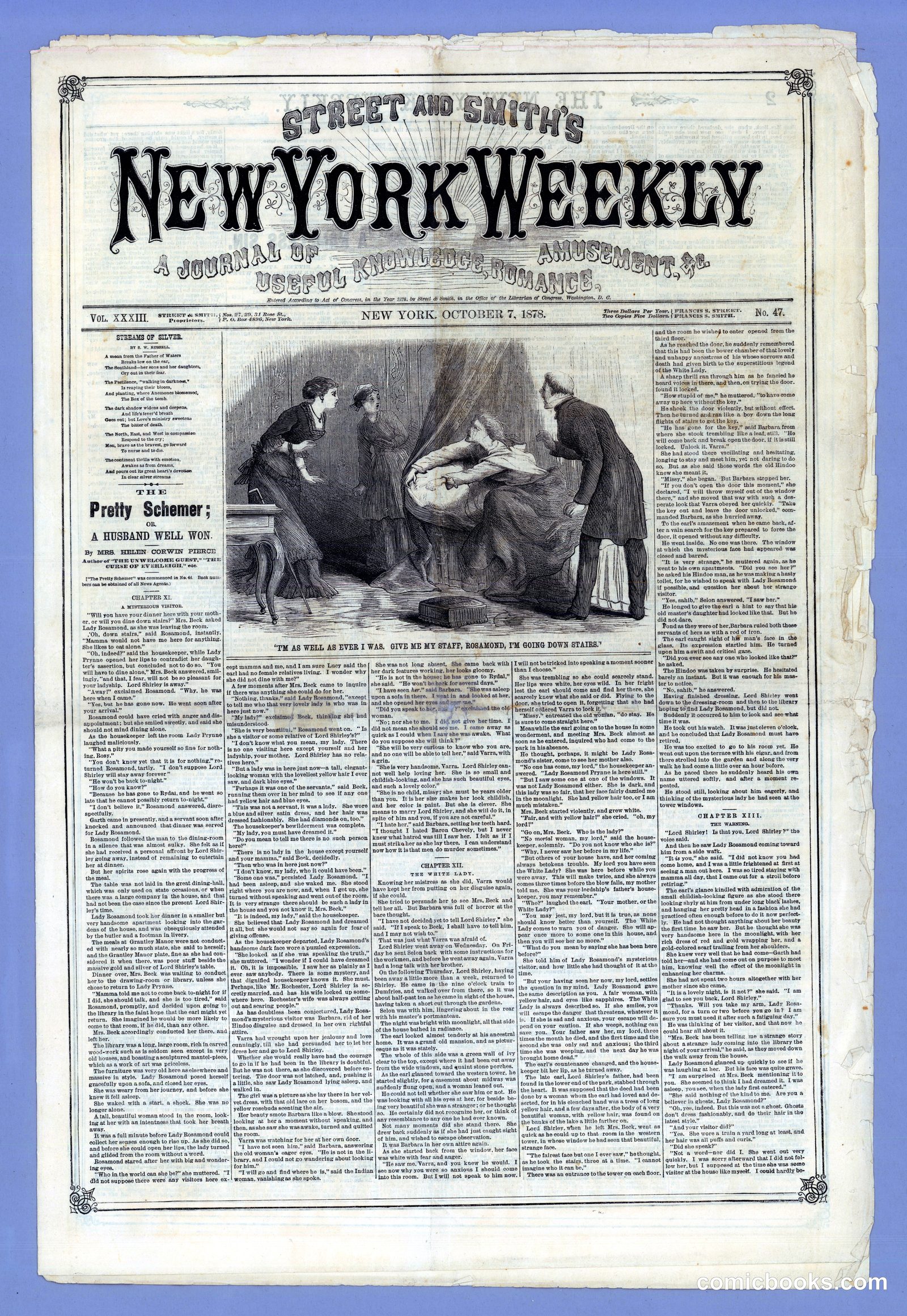 Street & Smith's New York Weekly
