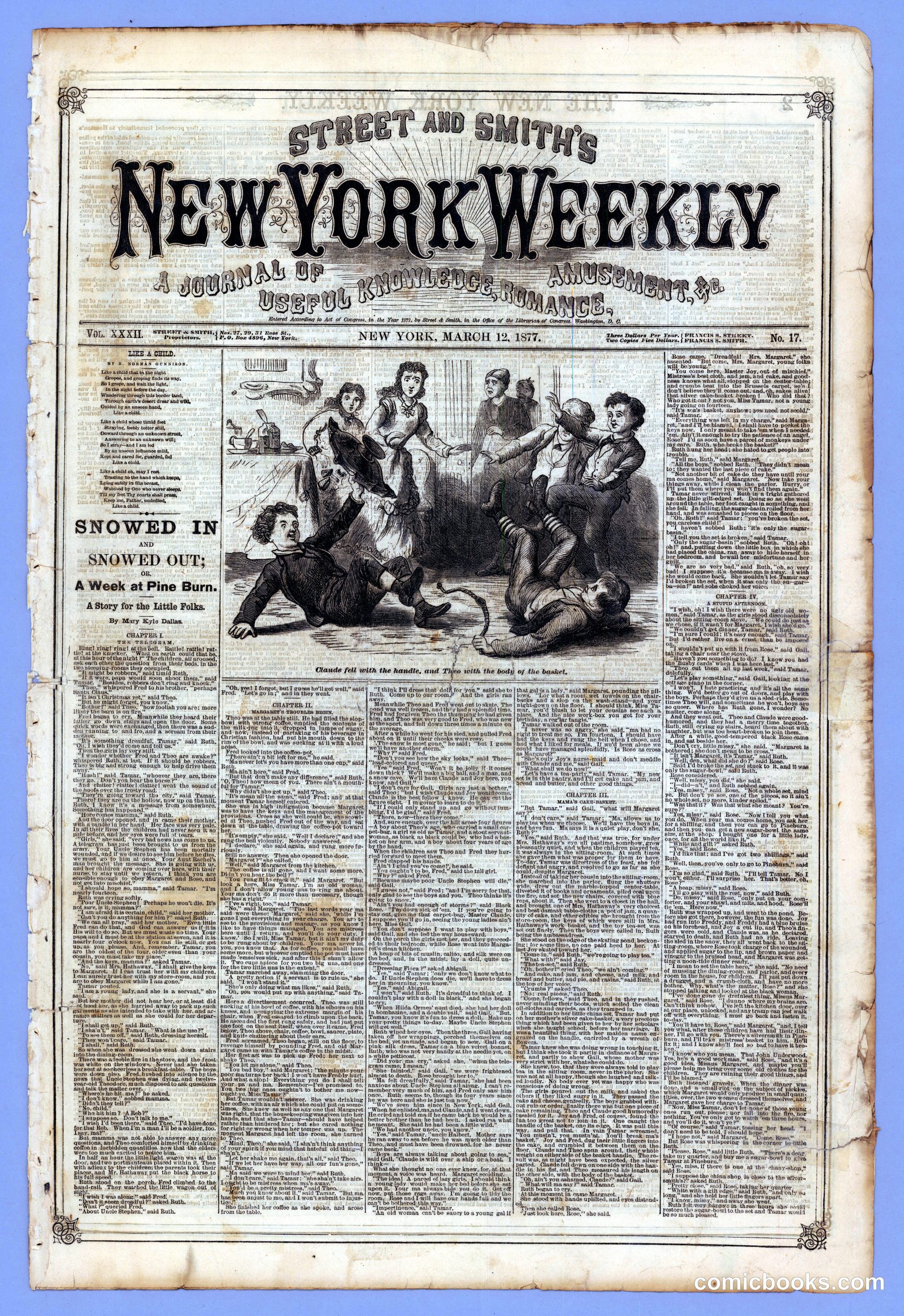 Street & Smith's New York Weekly