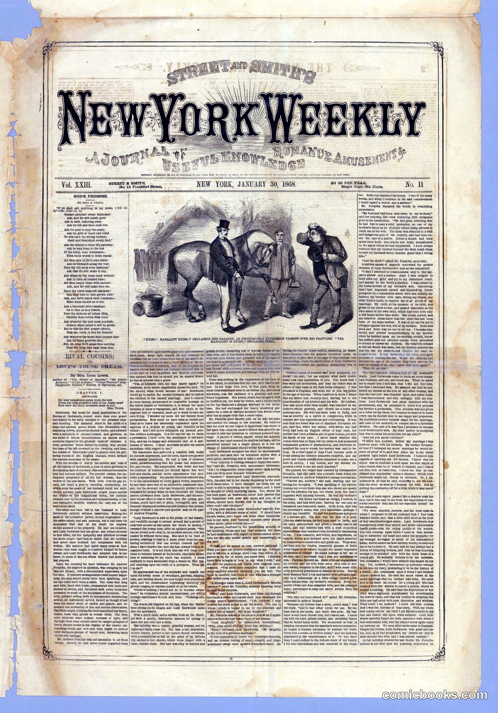 Street & Smith's New York Weekly