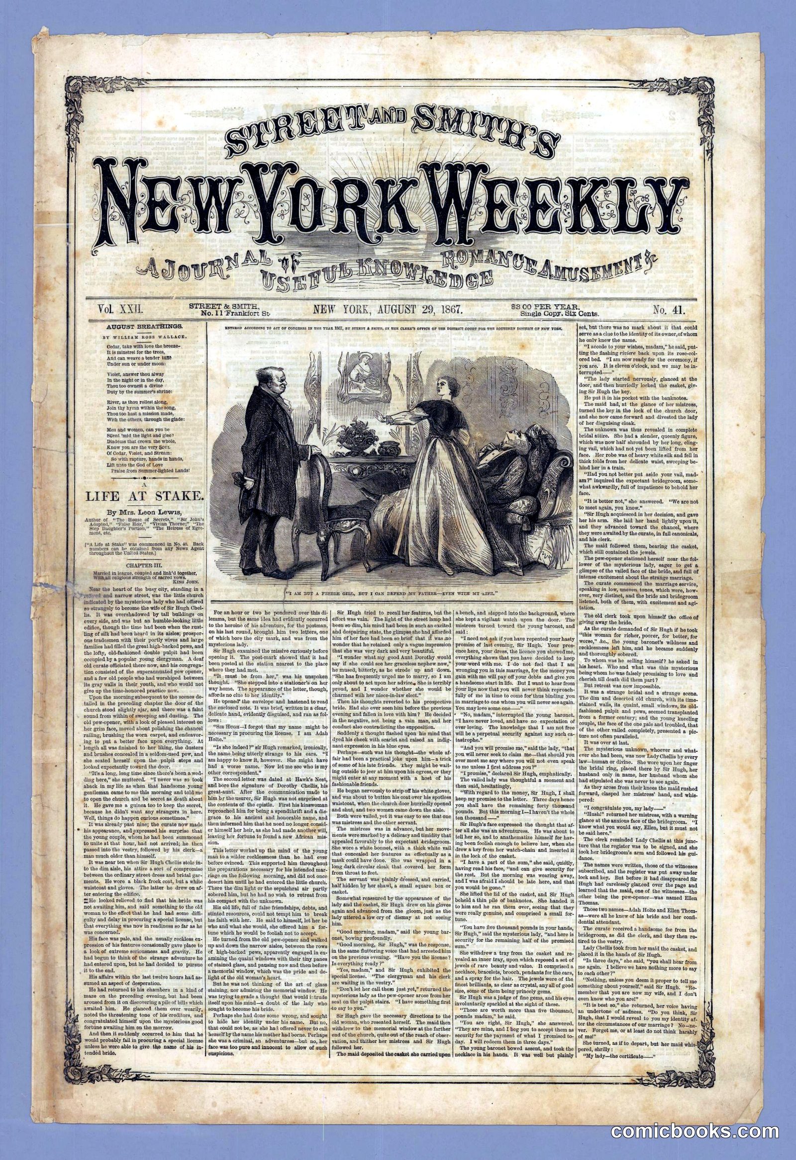 Street & Smith's New York Weekly