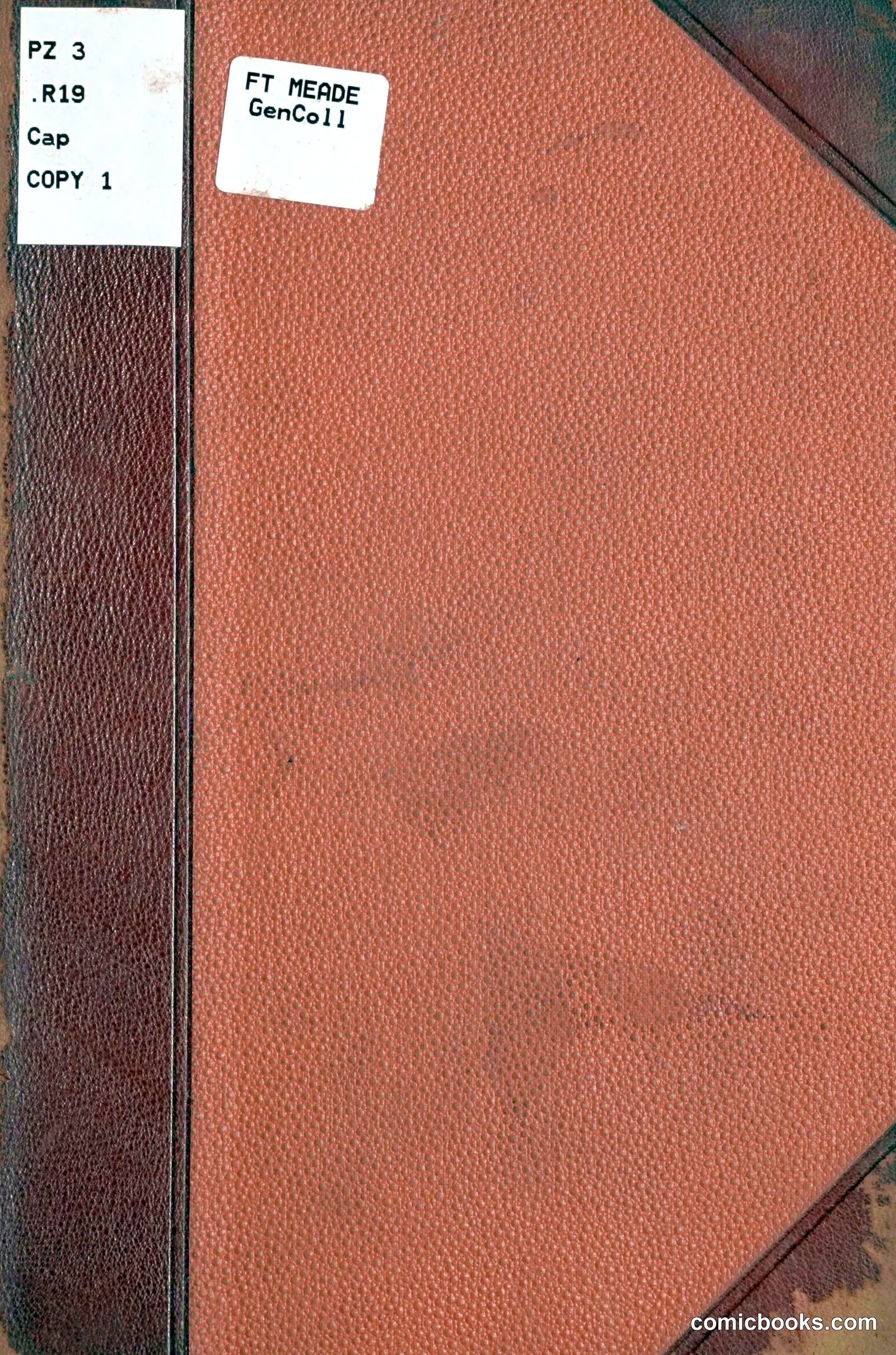 Captain Tom: A Novel by Rathborne, St. George, 1854-1938
