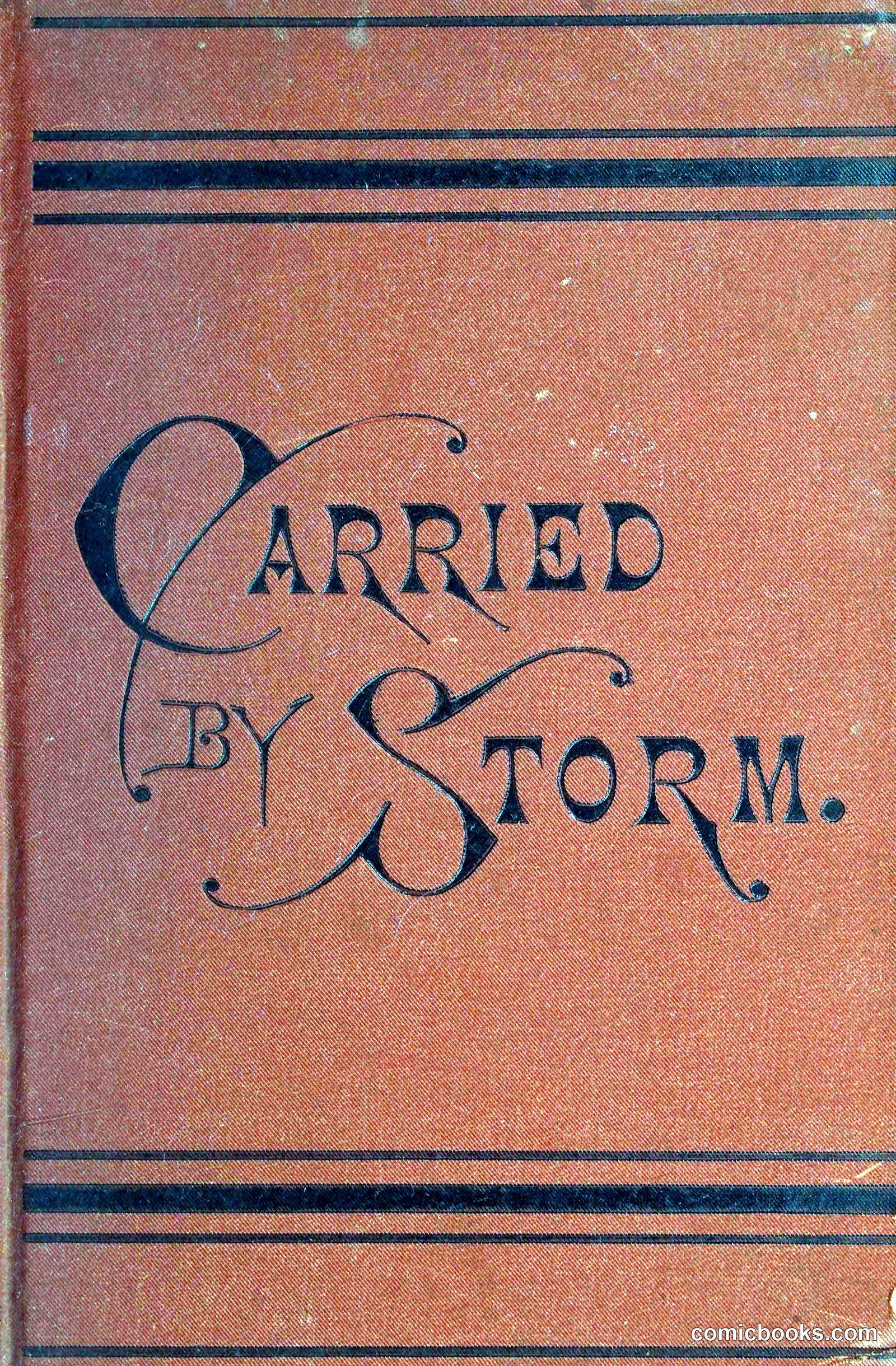 Carried by Storm by Fleming, May Agnes, 1840-1880