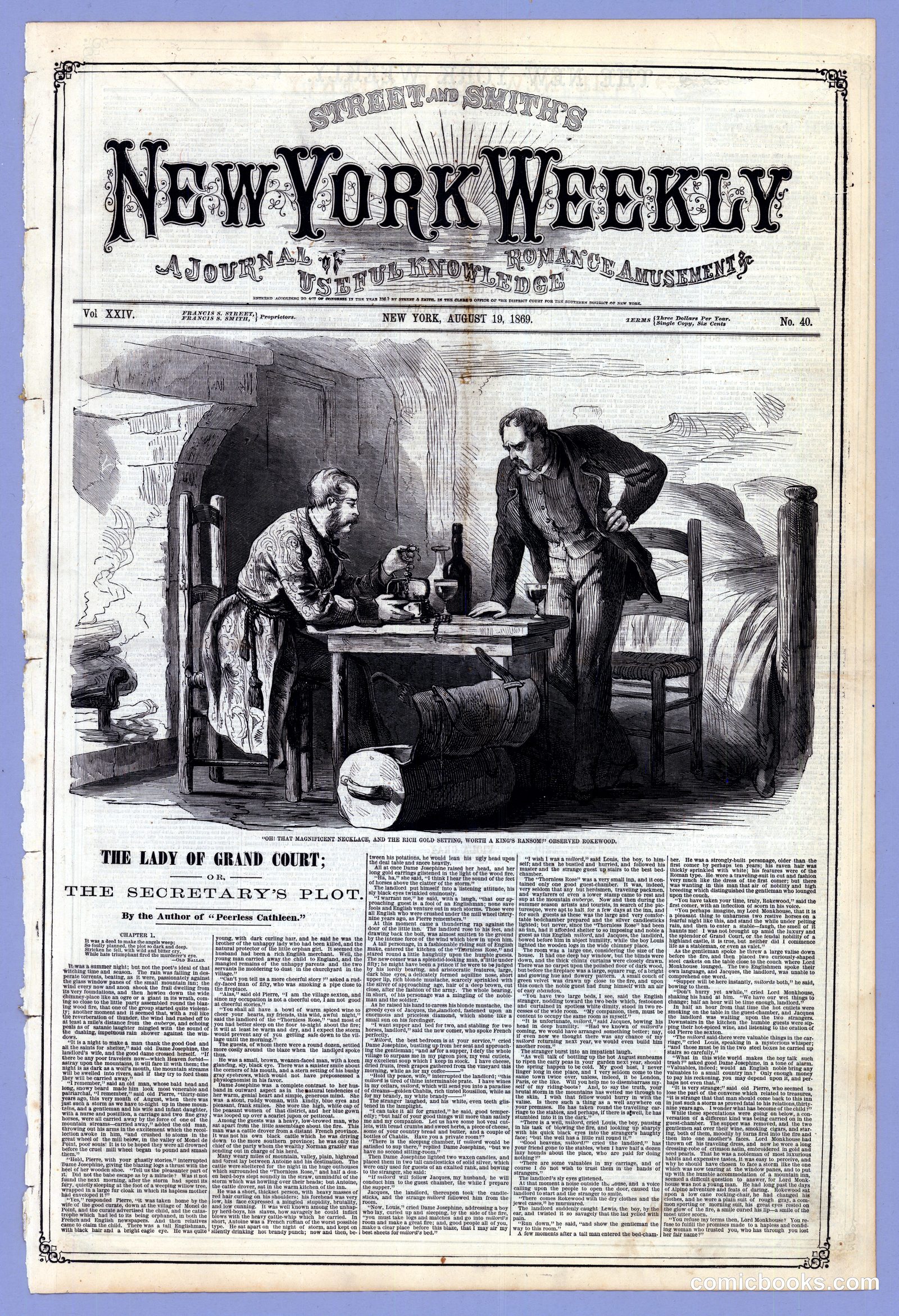 Street & Smith's New York Weekly