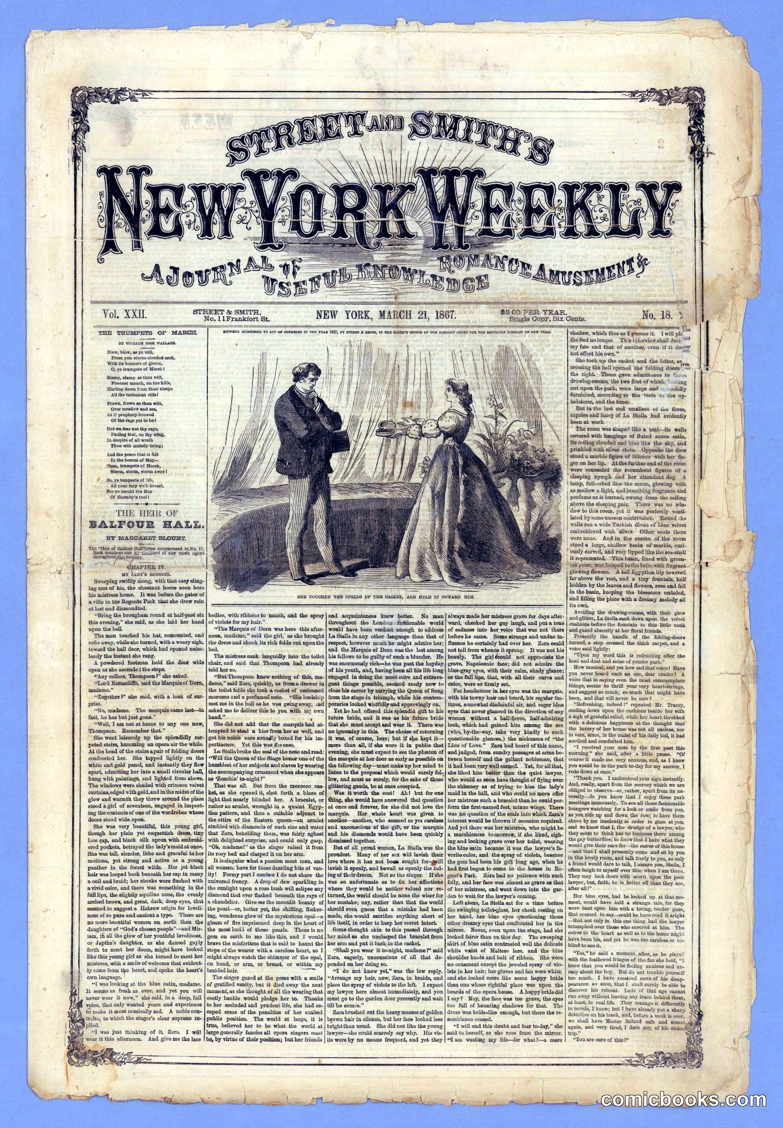 Street & Smith's New York Weekly