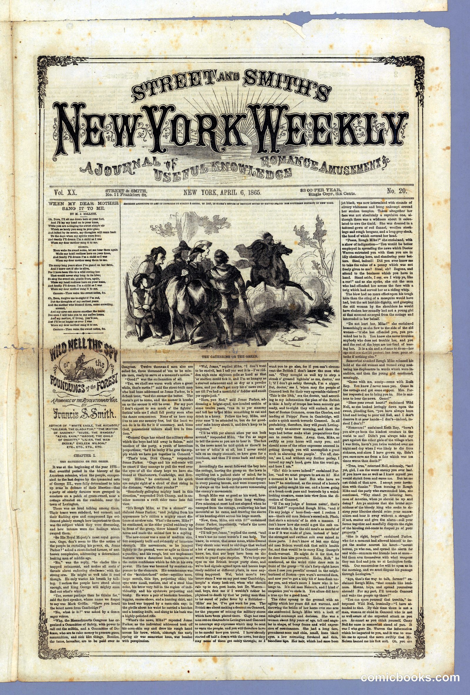 Street and Smith's New York Weekly
