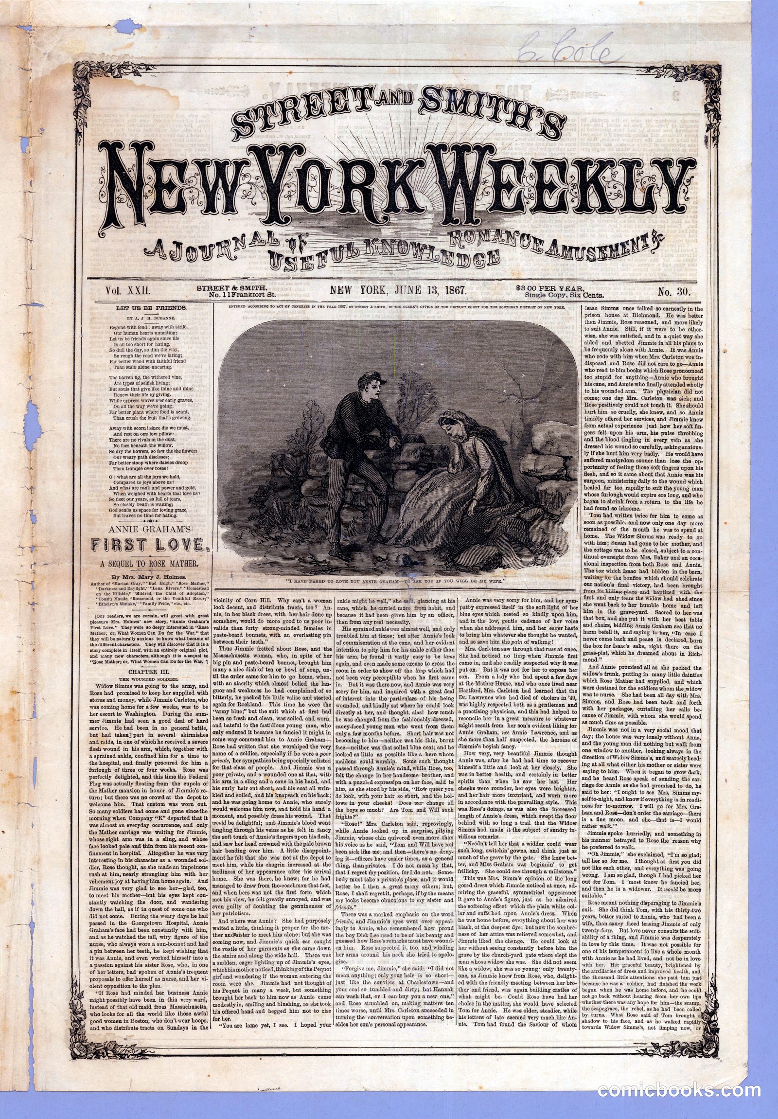 Street & Smith's New York Weekly
