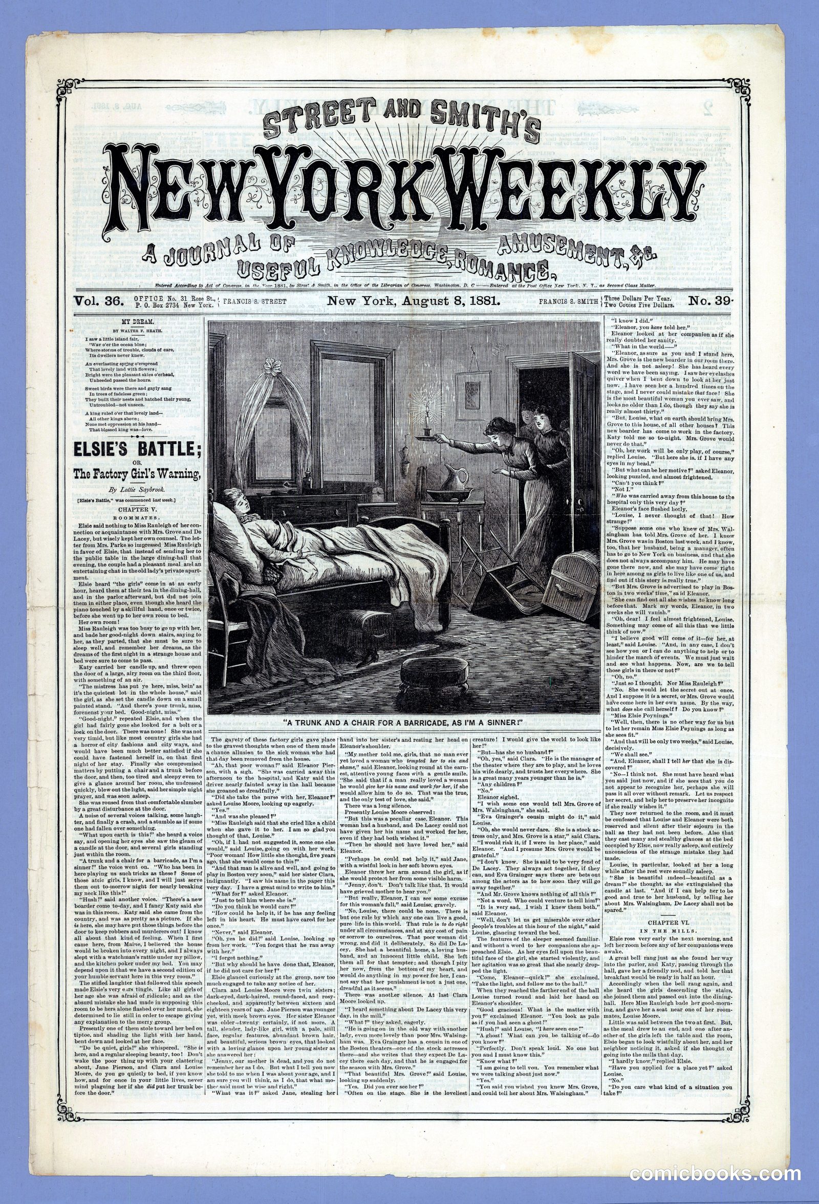 Street & Smith's New York Weekly