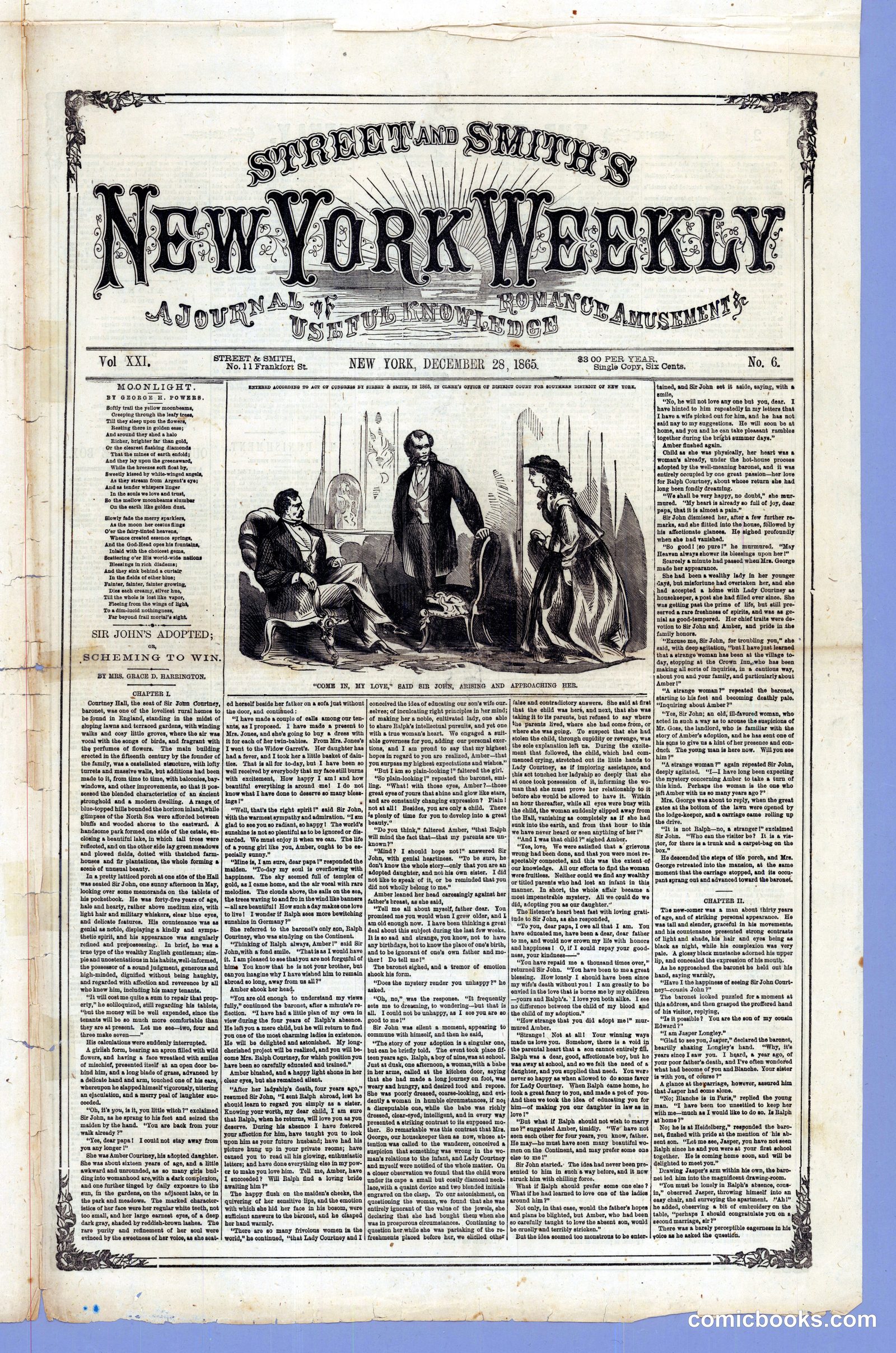 Street & Smith's New York Weekly