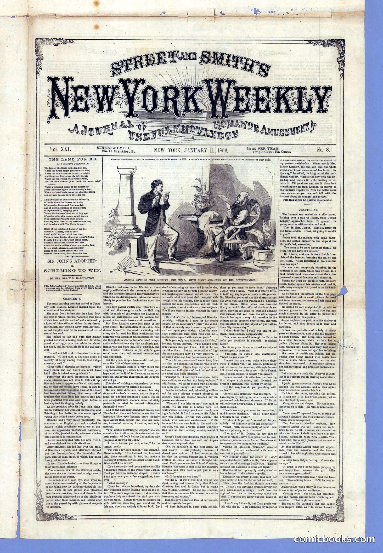 Street & Smith's New York Weekly