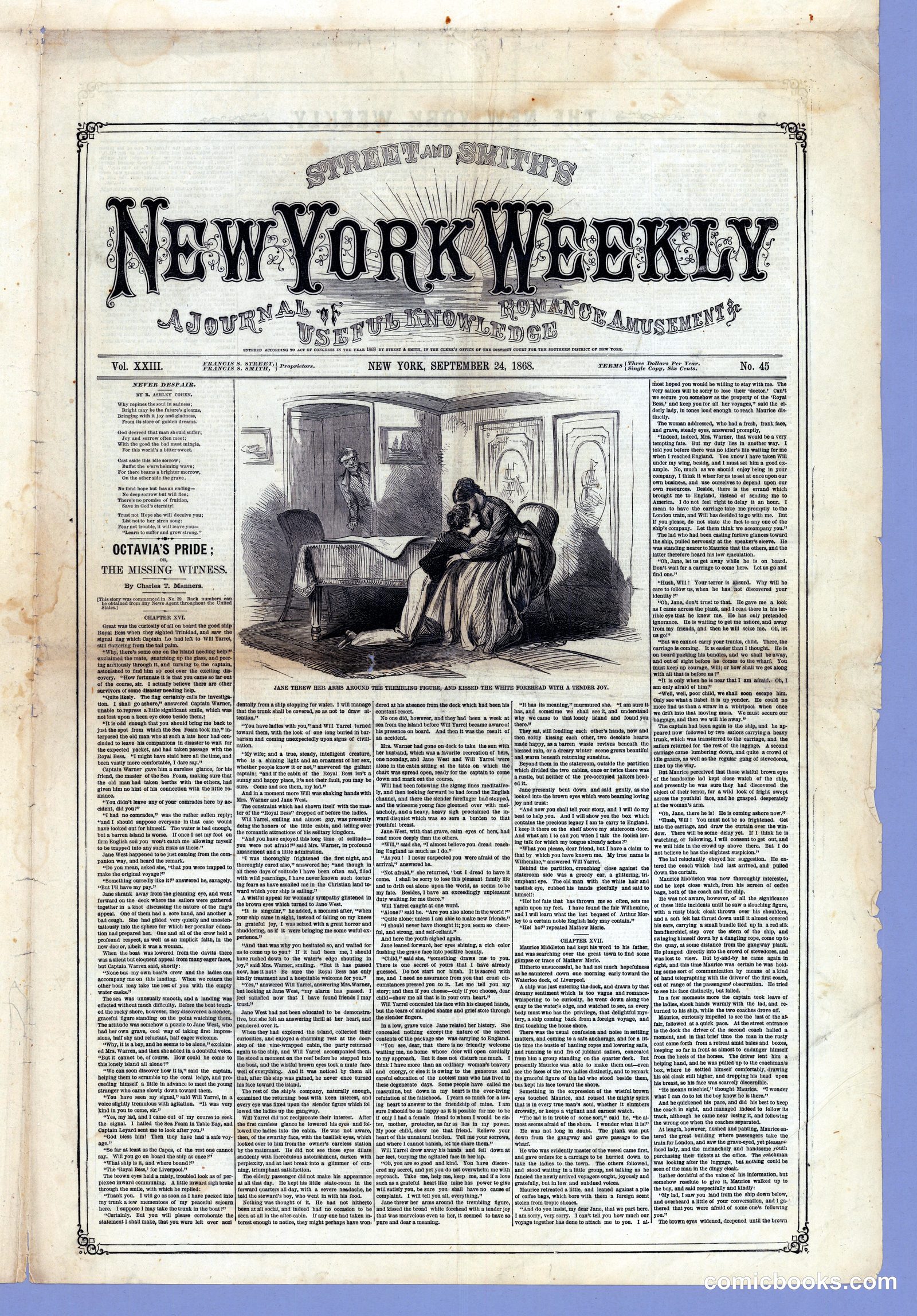 Street & Smith's New York Weekly