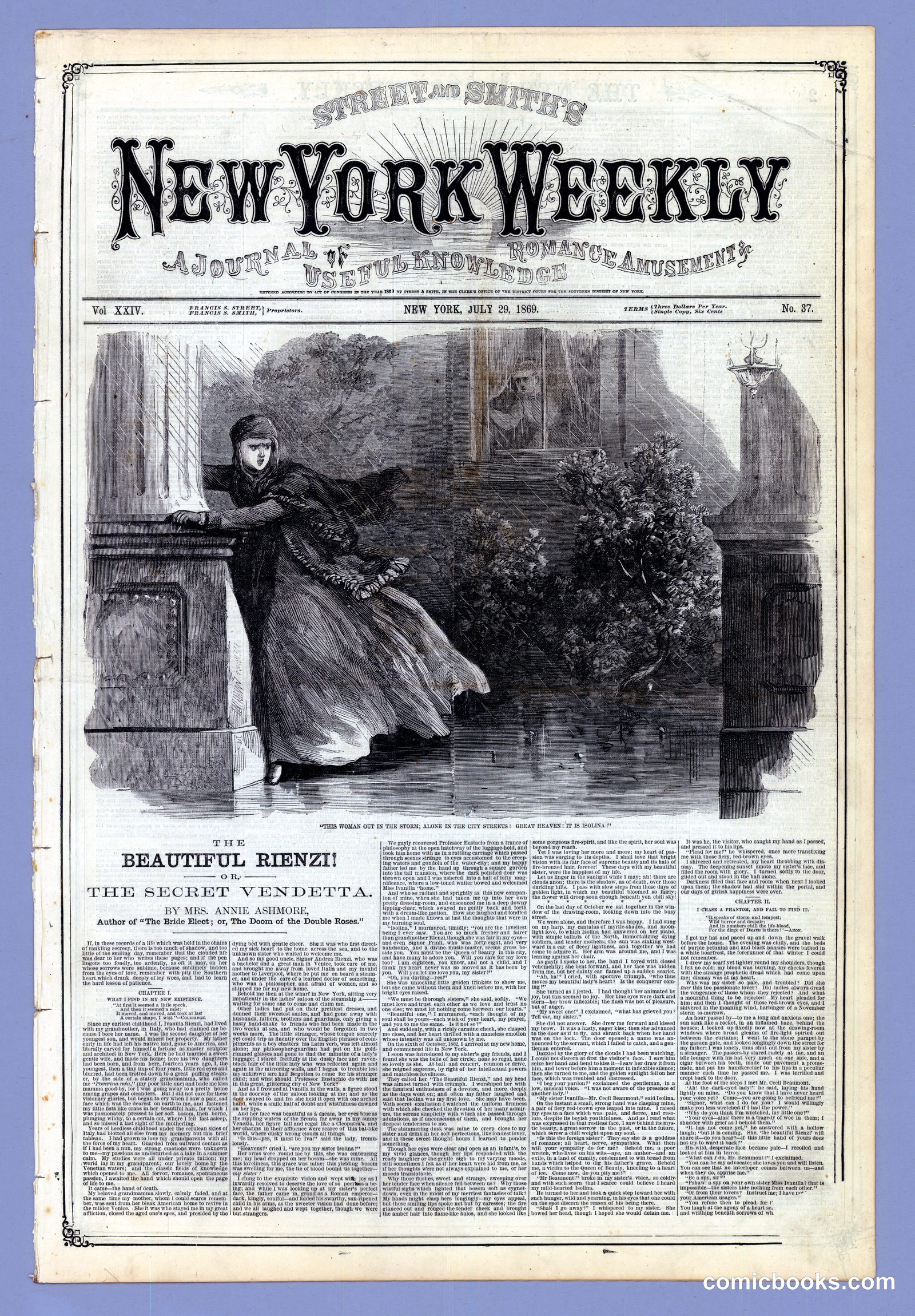Street & Smith's New York Weekly