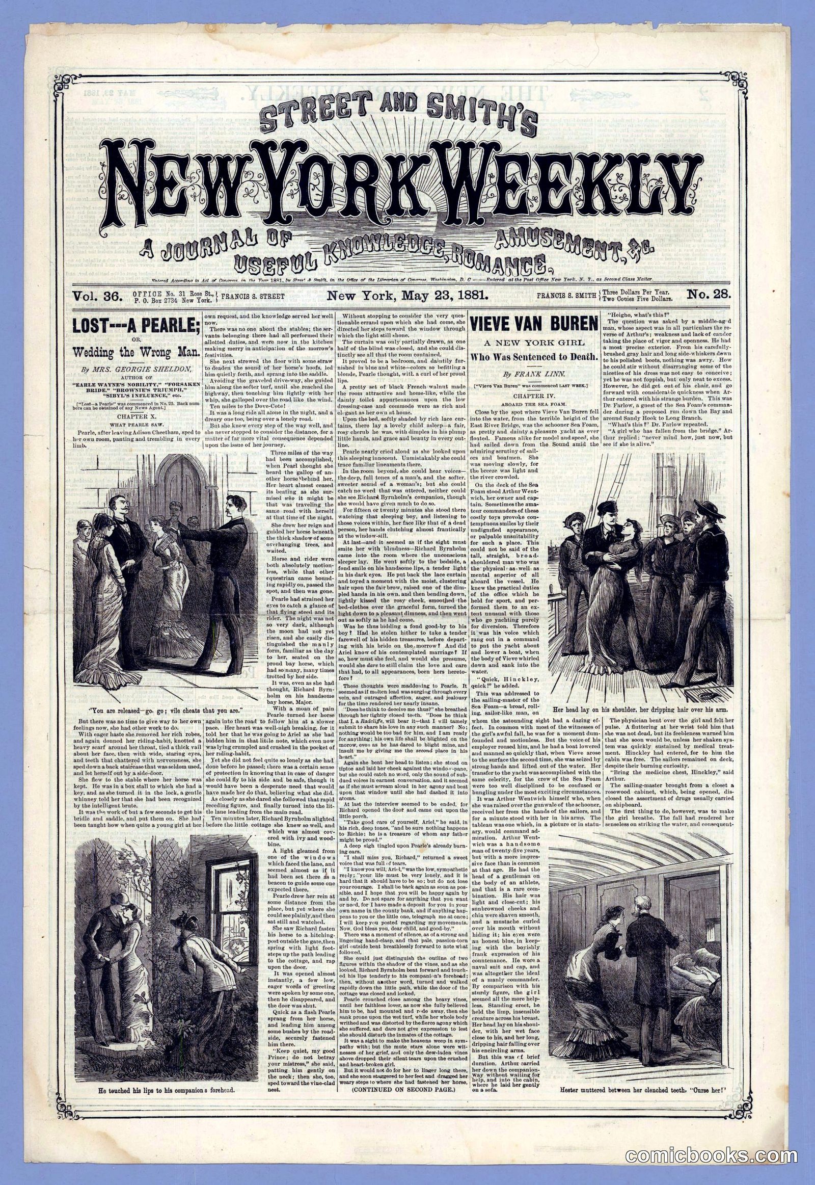 Street & Smith's New York Weekly
