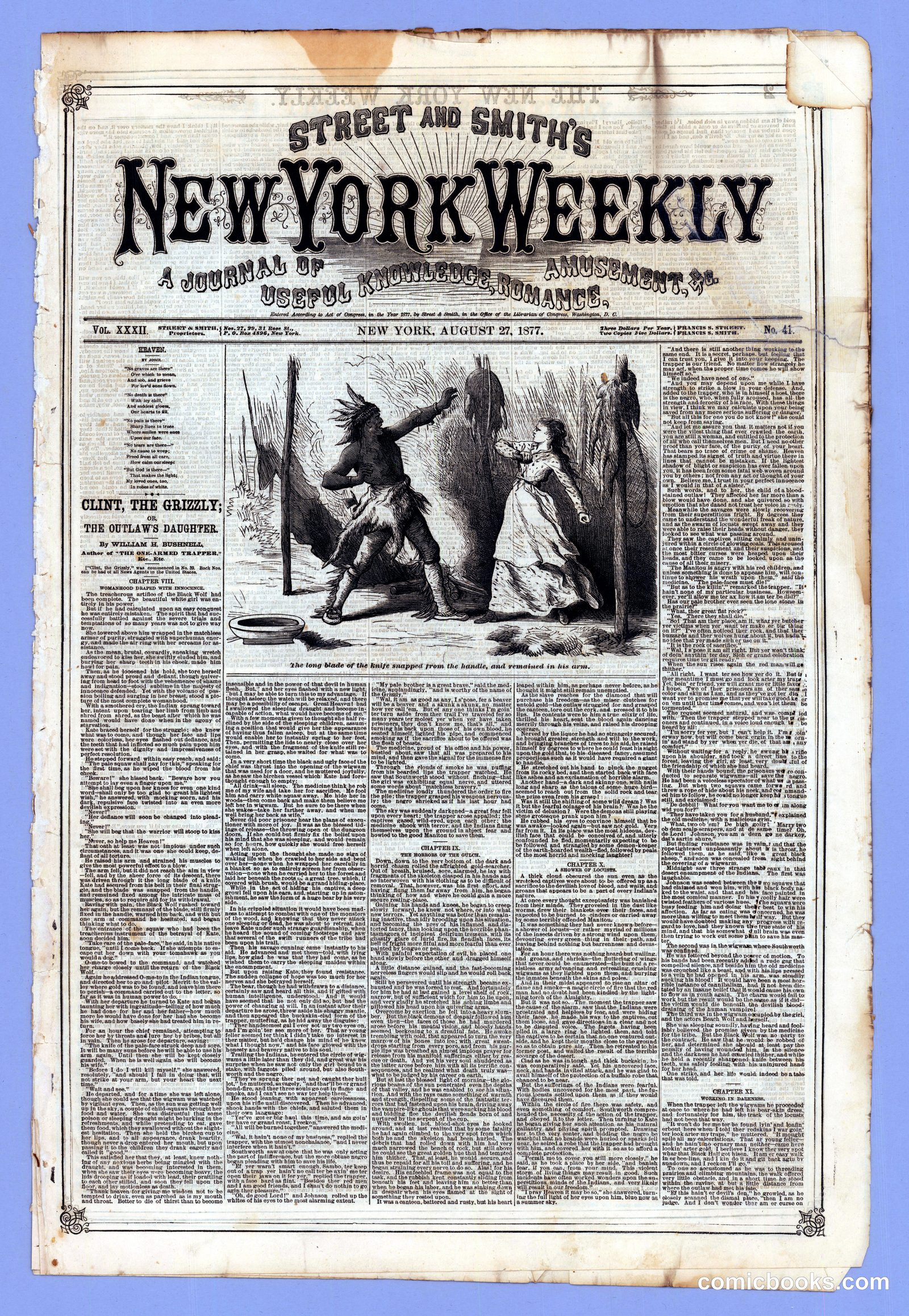 Street & Smith's New York Weekly