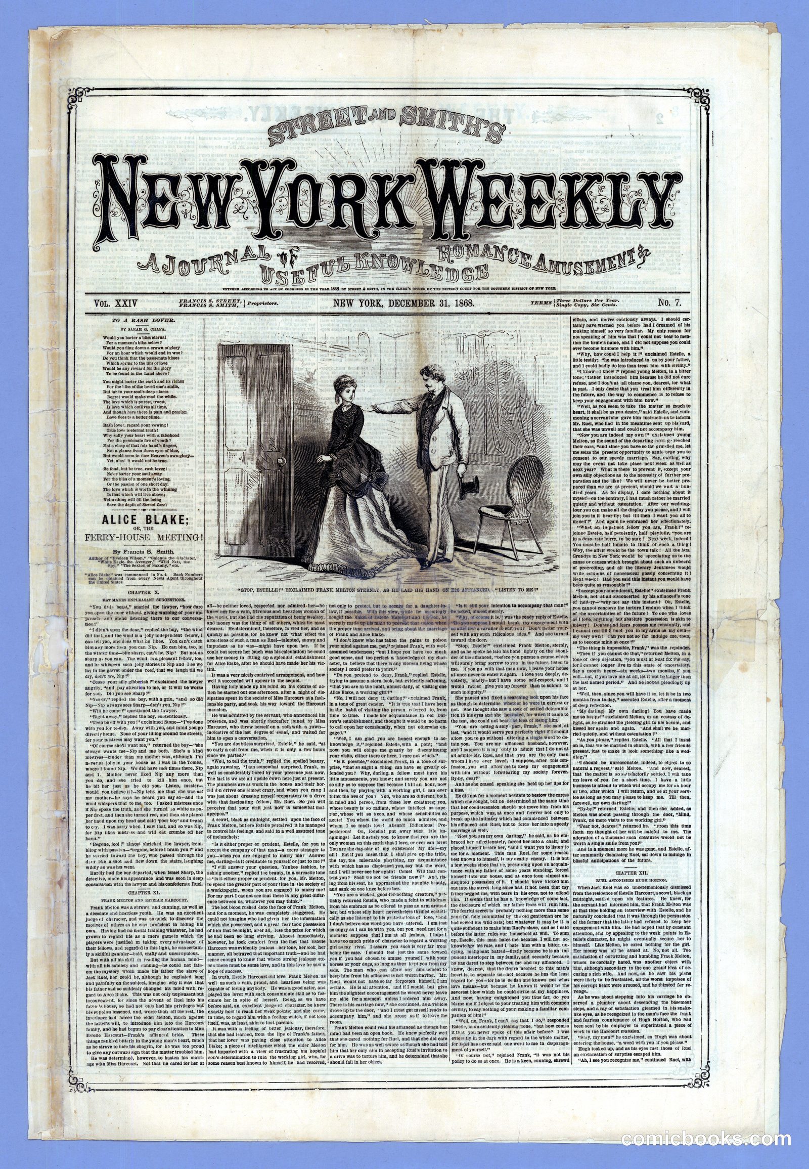Street & Smith's New York Weekly