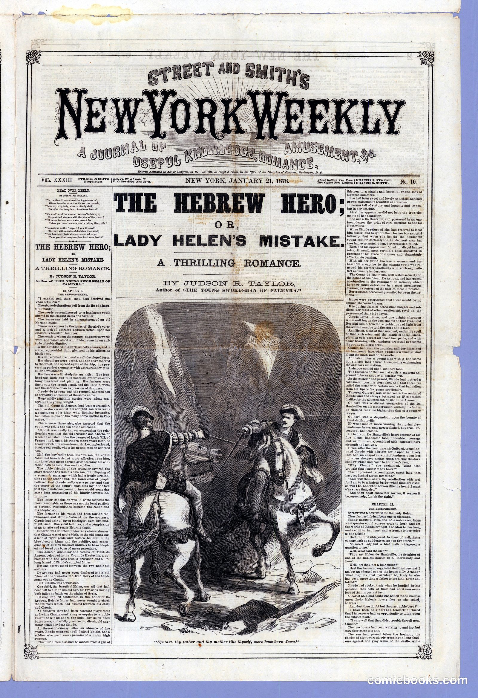 Street & Smith's New York Weekly