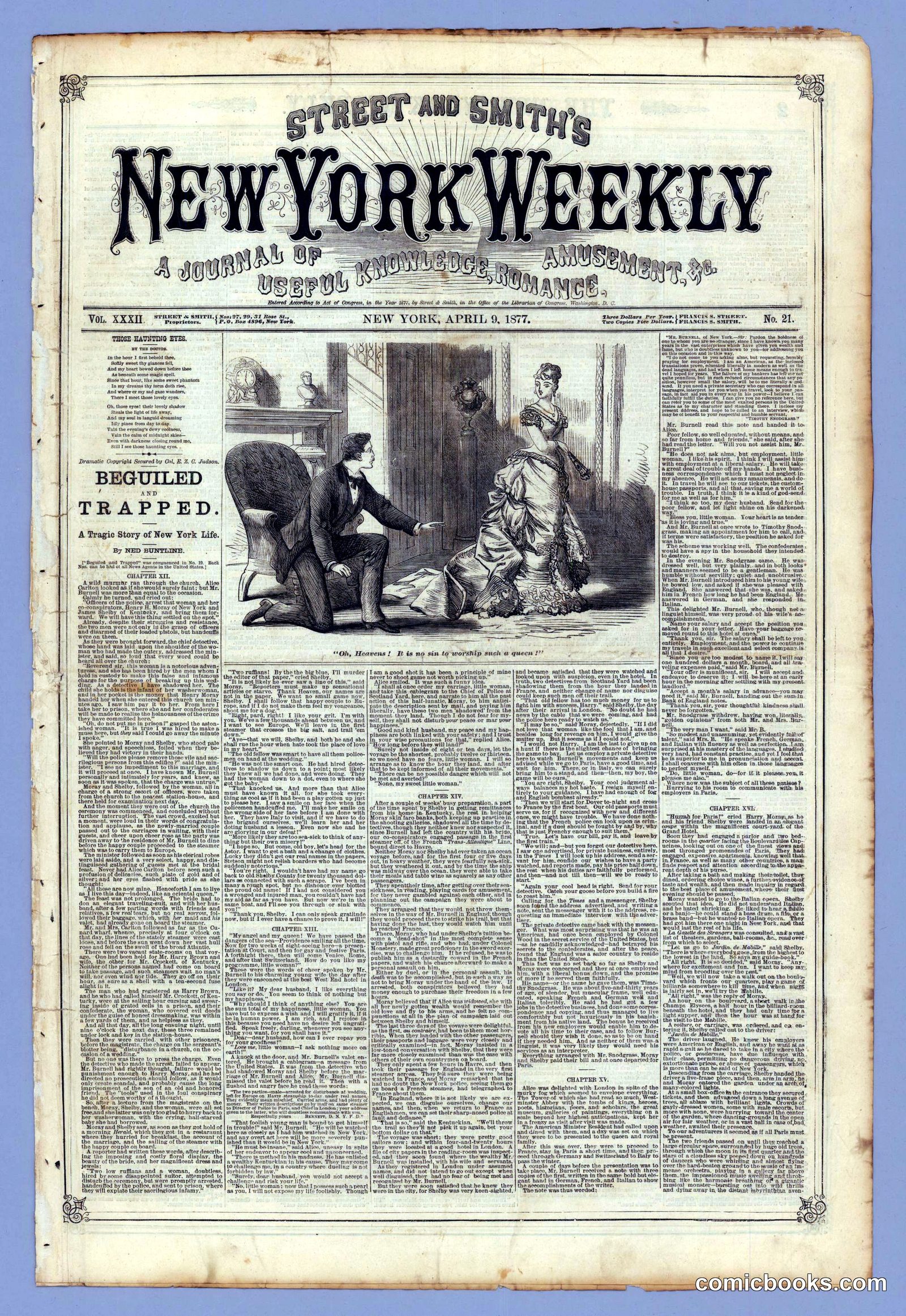 Street & Smith's New York Weekly