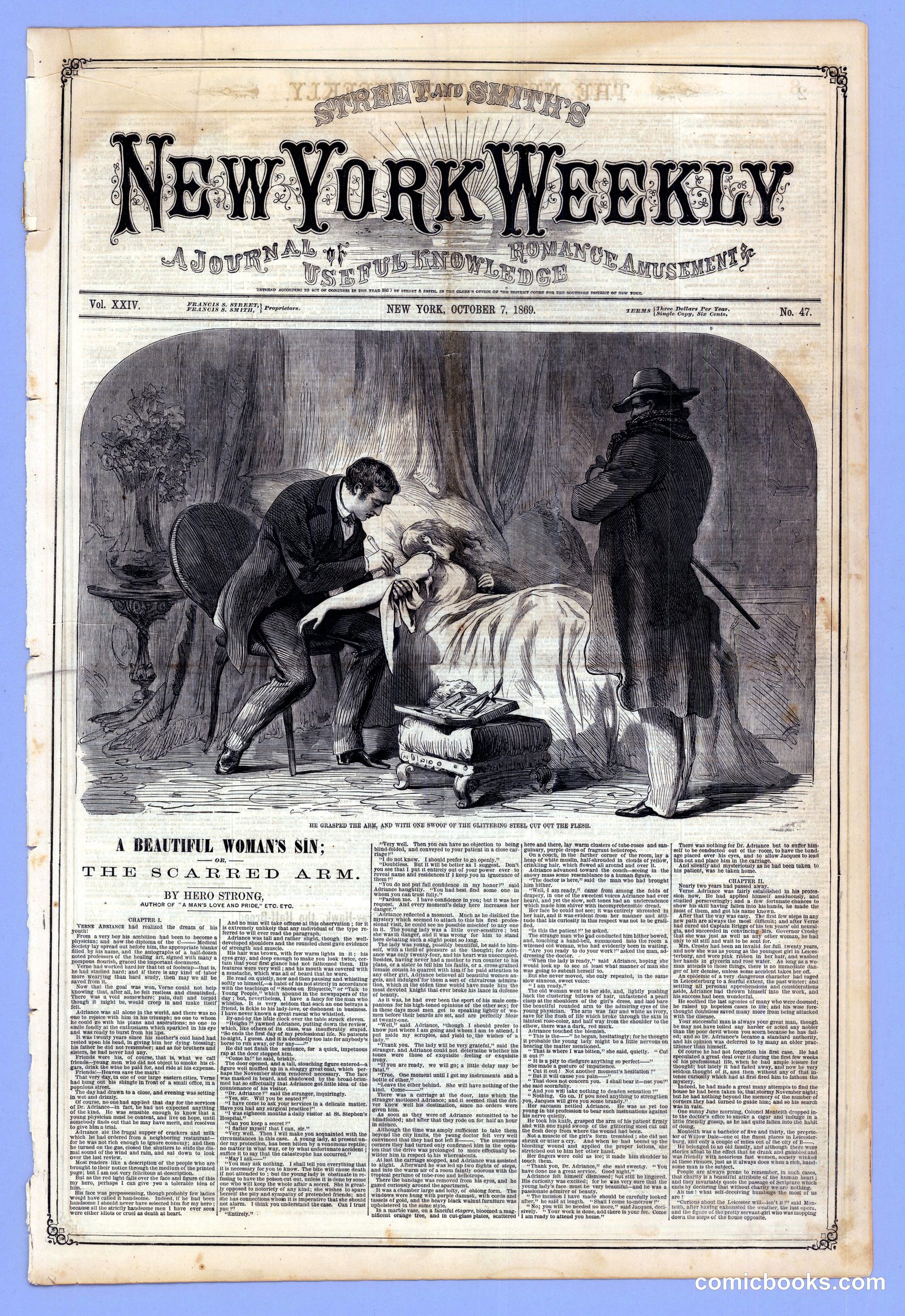 Street & Smith's New York Weekly