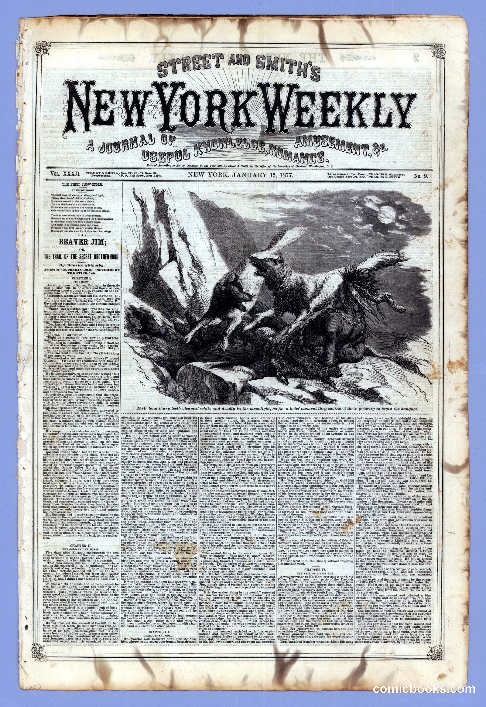 Street & Smith's New York Weekly