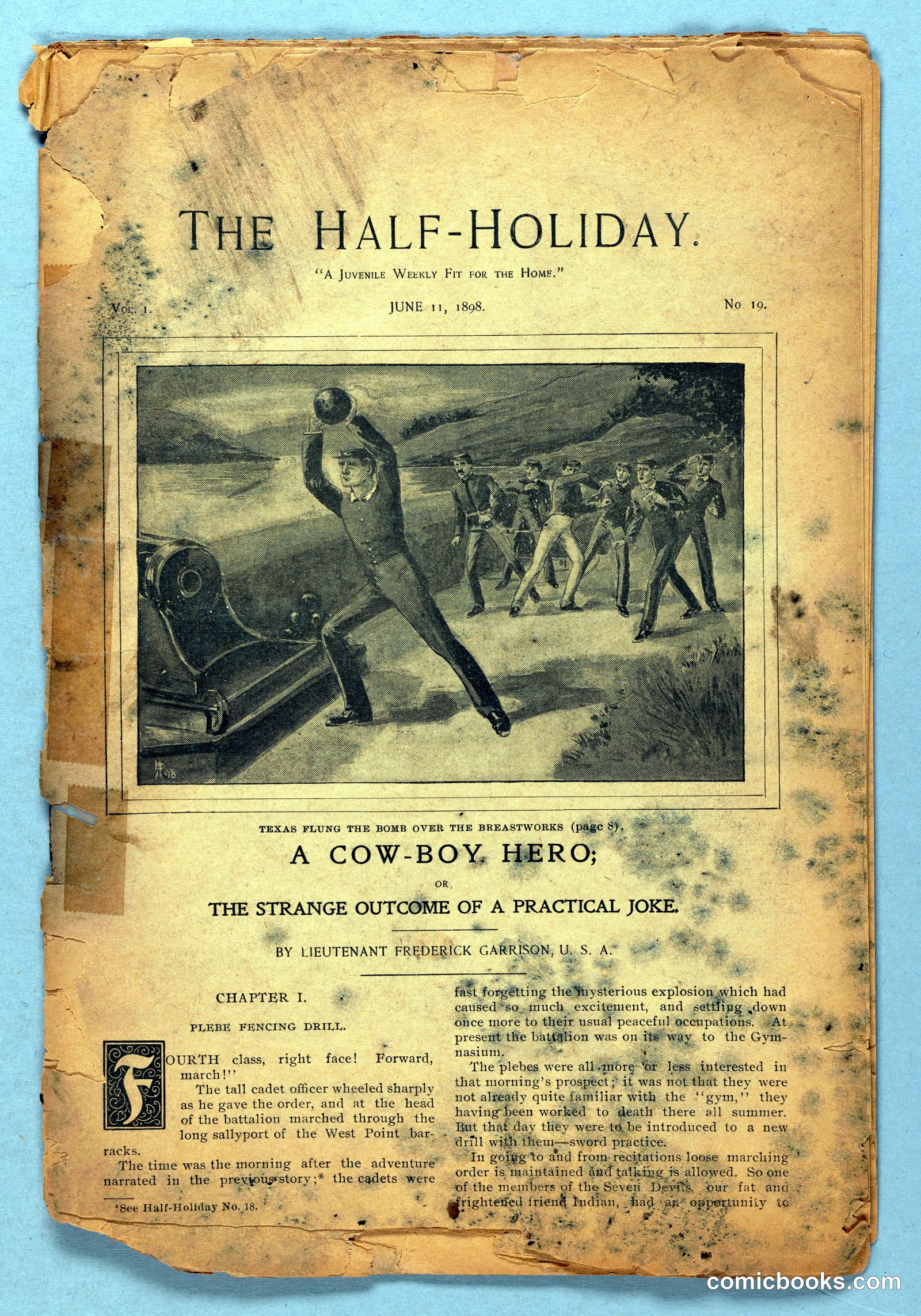 The Half-Holiday