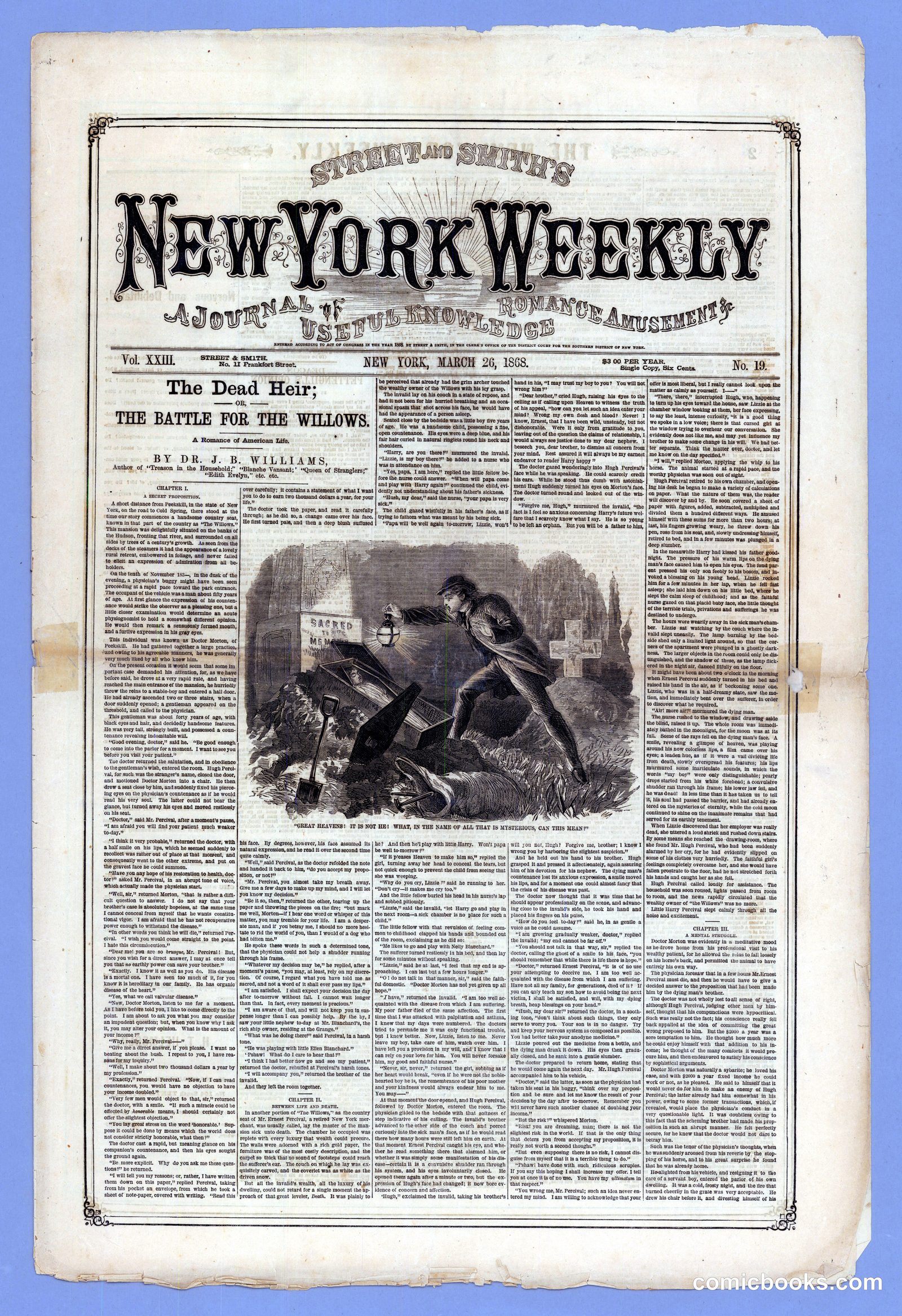 Street & Smith's New York Weekly