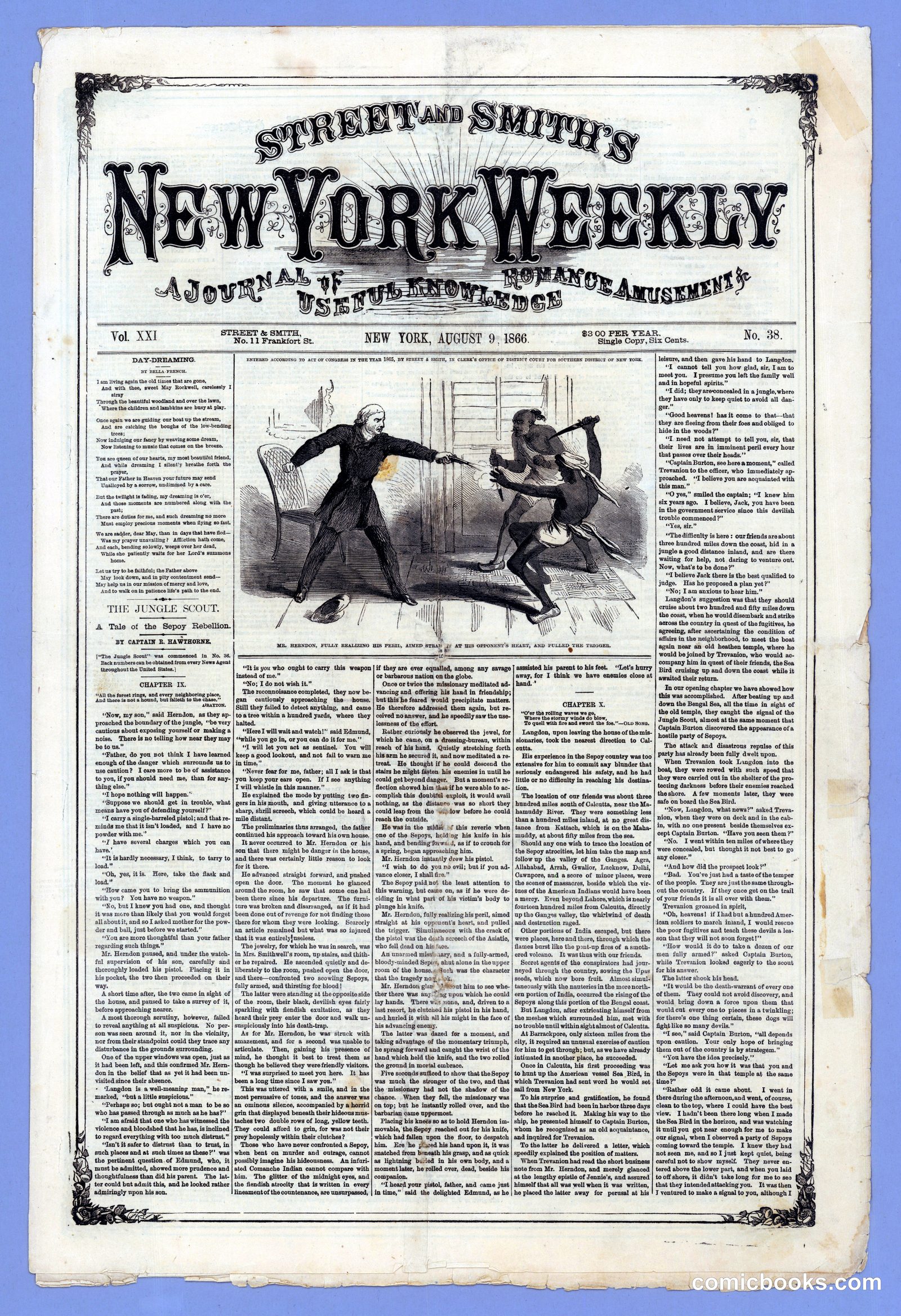 Street & Smith's New York Weekly