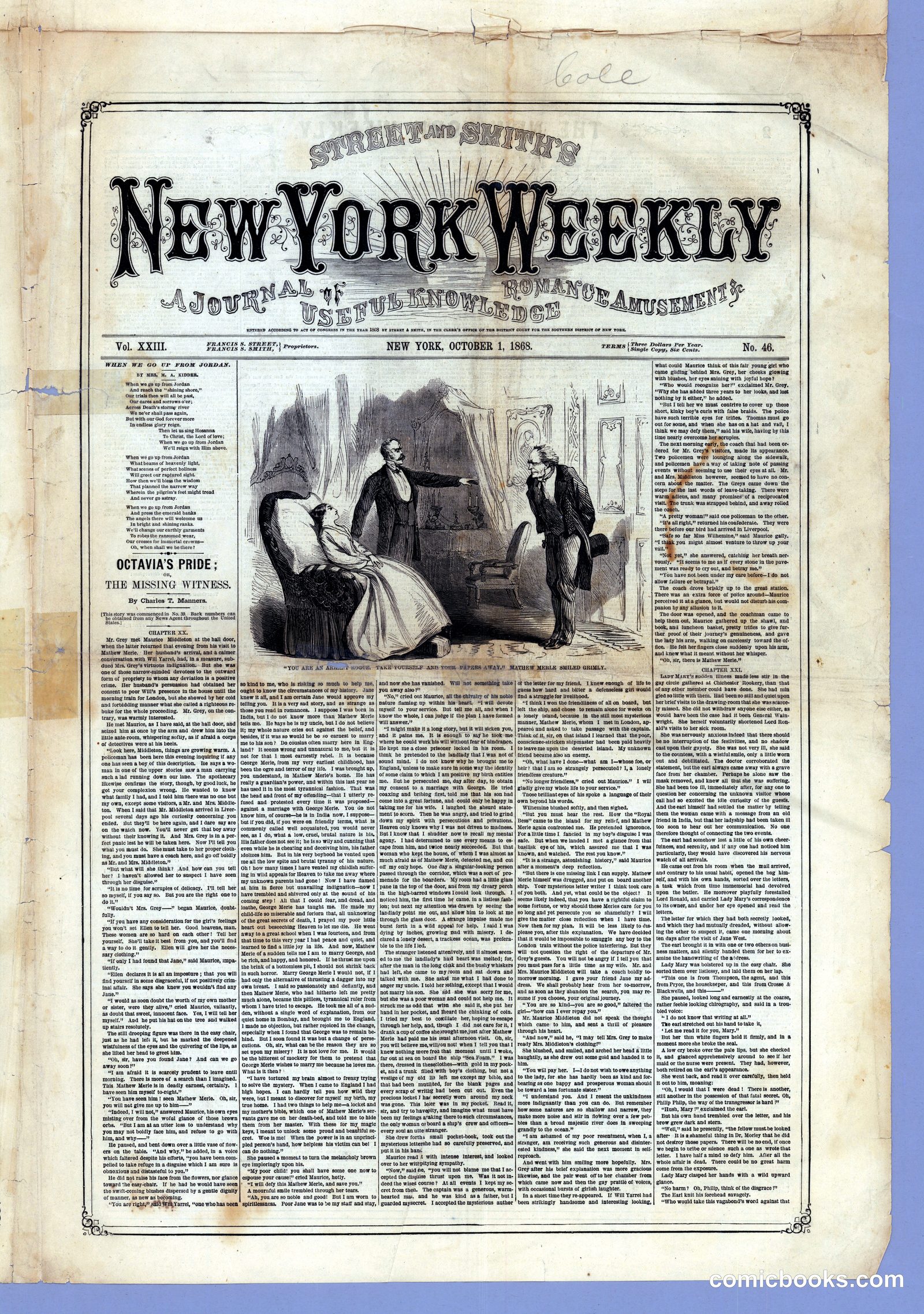Street & Smith's New York Weekly